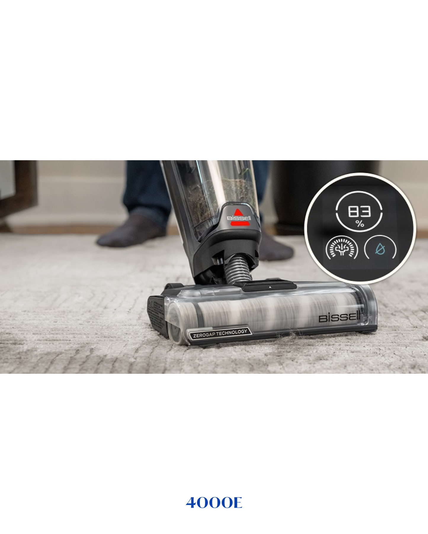 BISSELL OMNIFORCE EDGE CORDLESS WET & DRY VACUUM CLEANER 64.75W