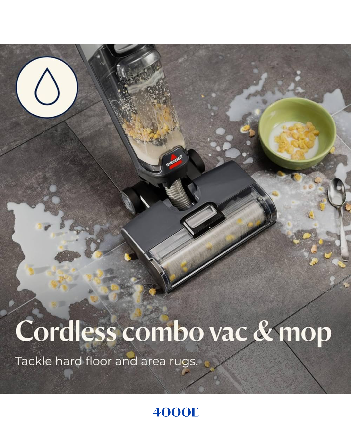 BISSELL OMNIFORCE EDGE CORDLESS WET & DRY VACUUM CLEANER 64.75W
