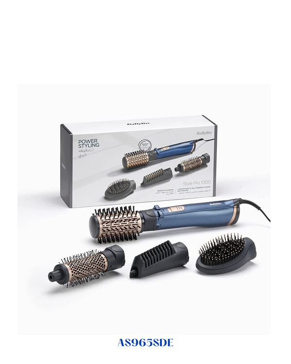 BABYLISS AIR STYLE PRO HAIR WITH ROTATING BRUSH 1000W