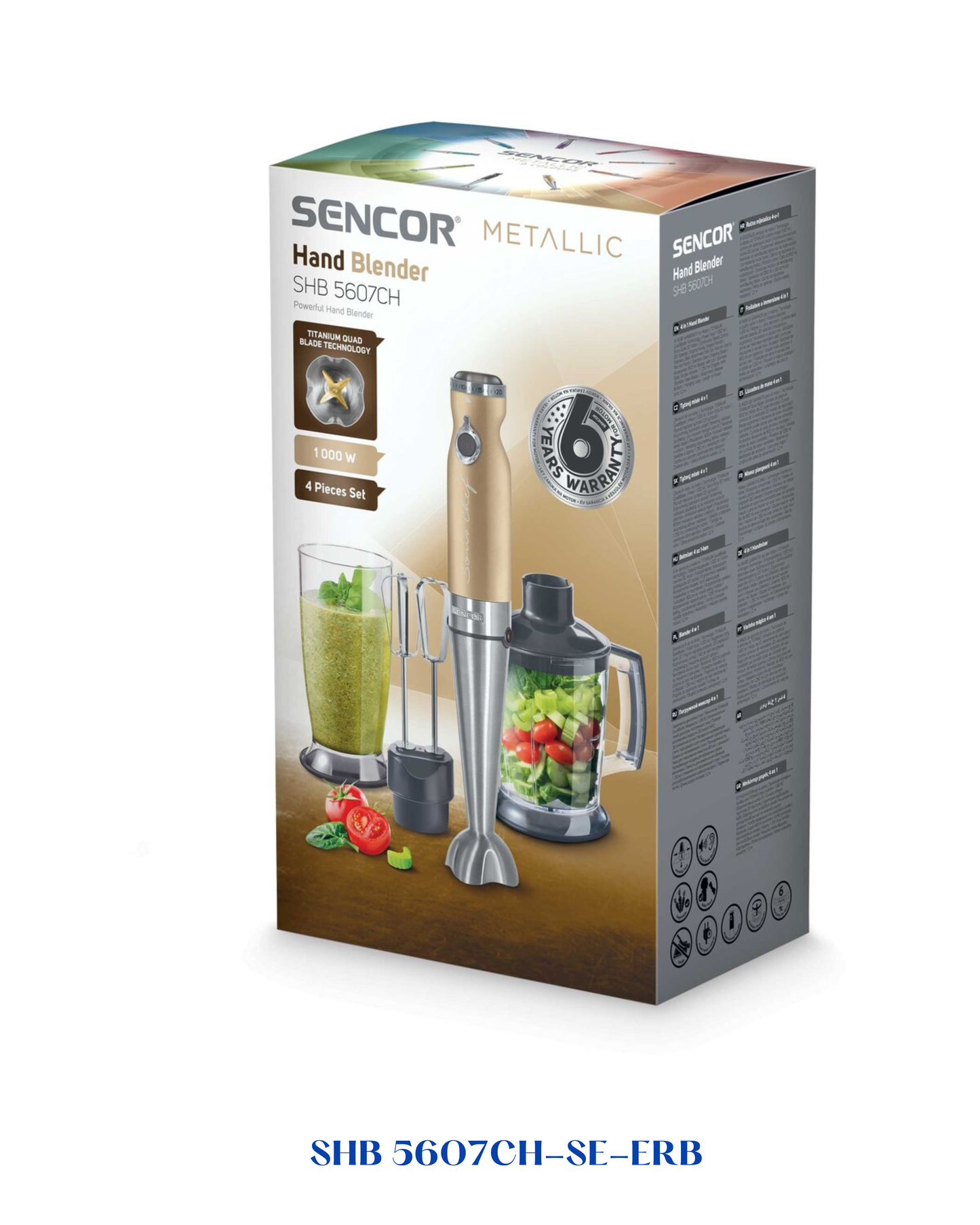 SENCOR HAND BLENDER 1200W