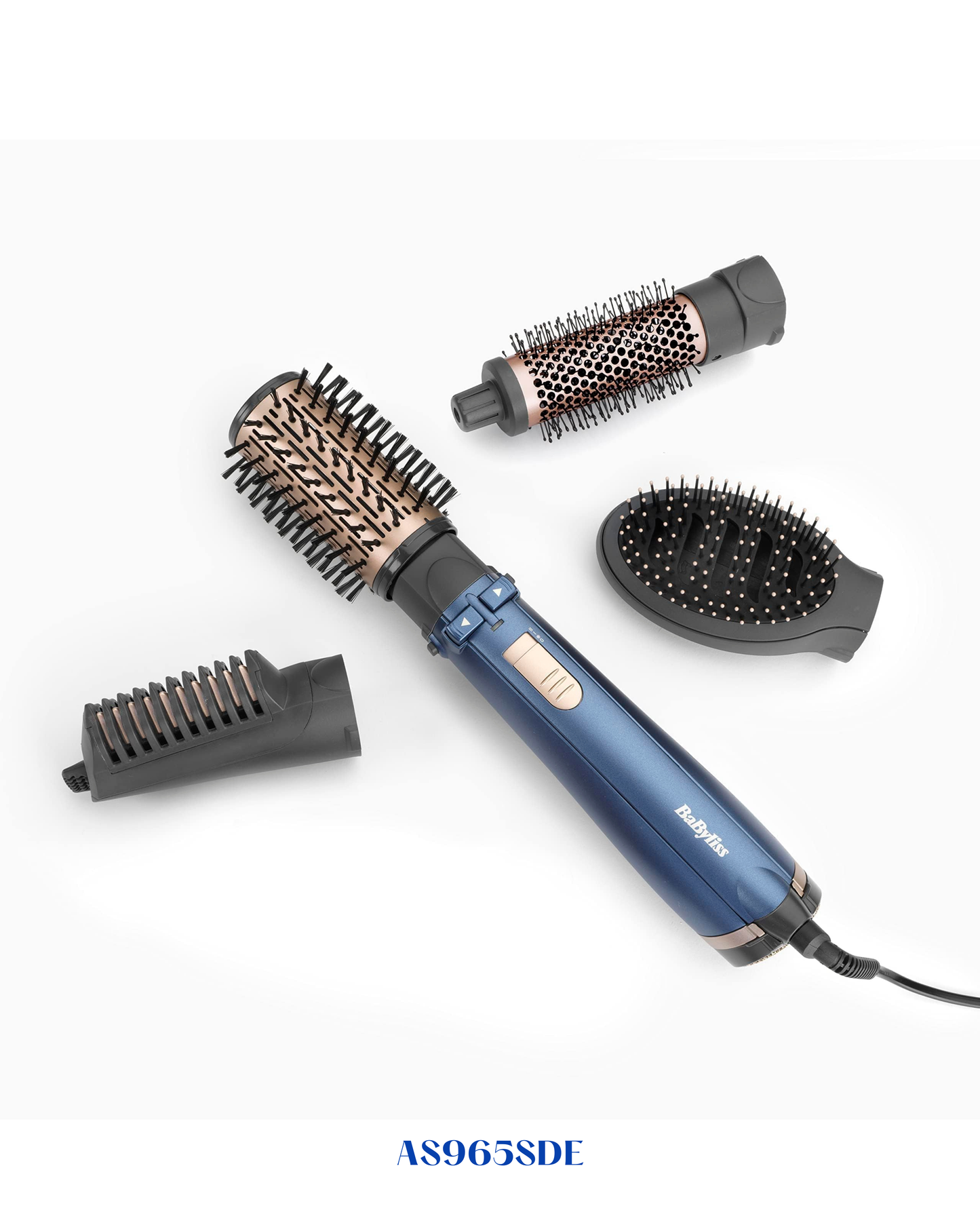 BABYLISS AIR STYLE PRO مصفف الشعر بفرشاة دوارة 1000 واط