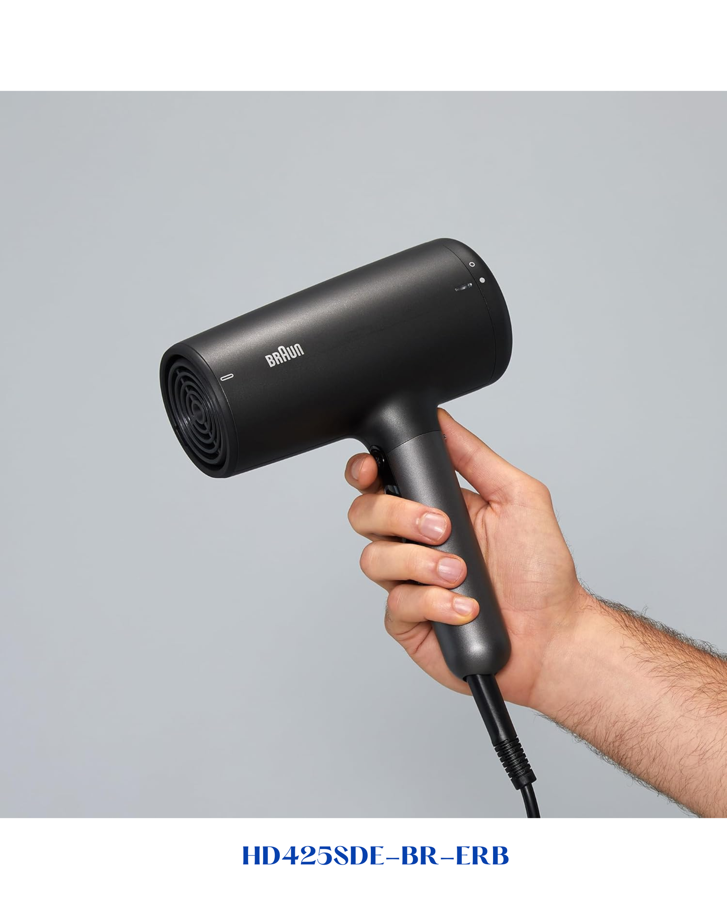 BRAUN IONIC HAIR DRYER – 2200W
