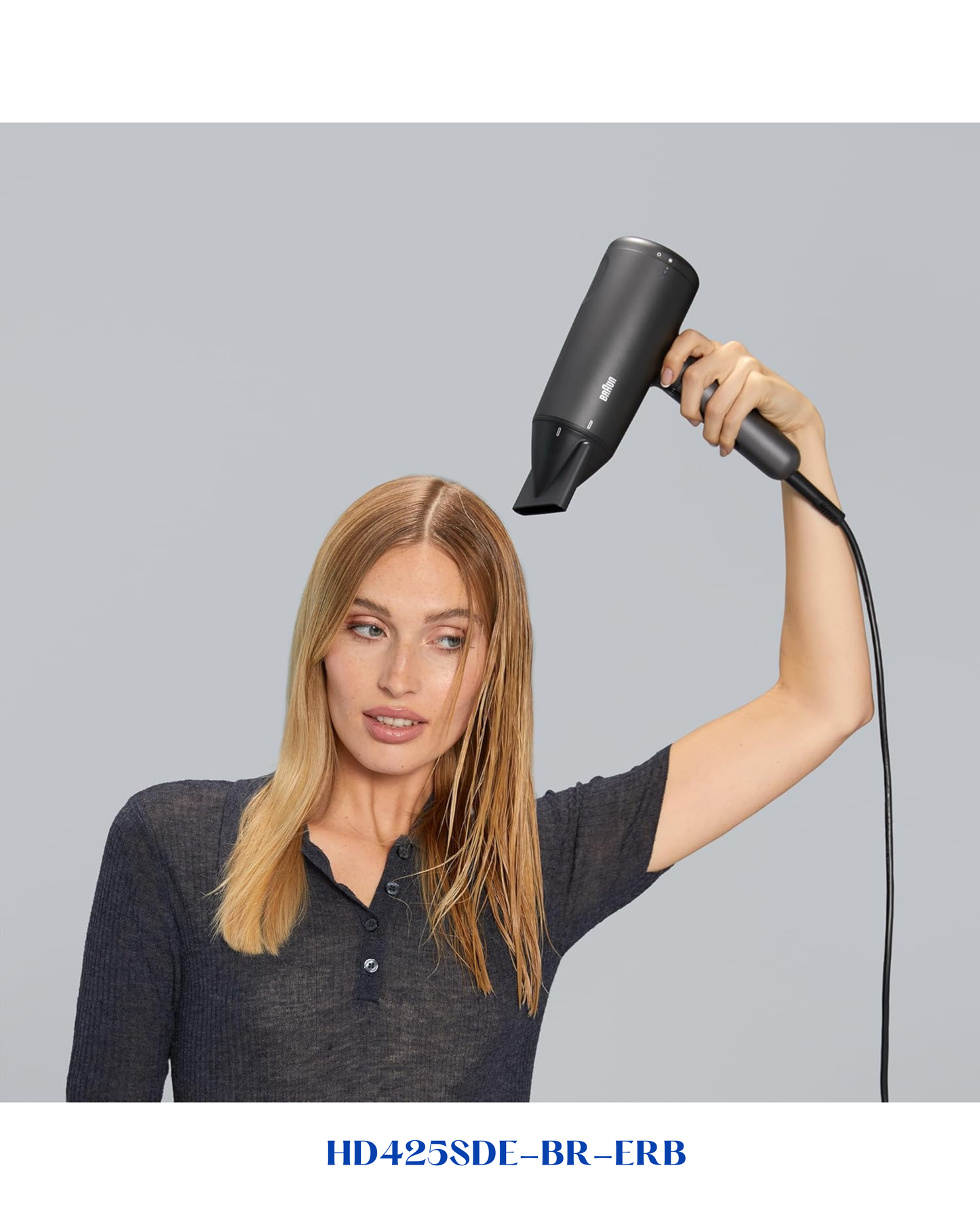 BRAUN IONIC HAIR DRYER – 2200W
