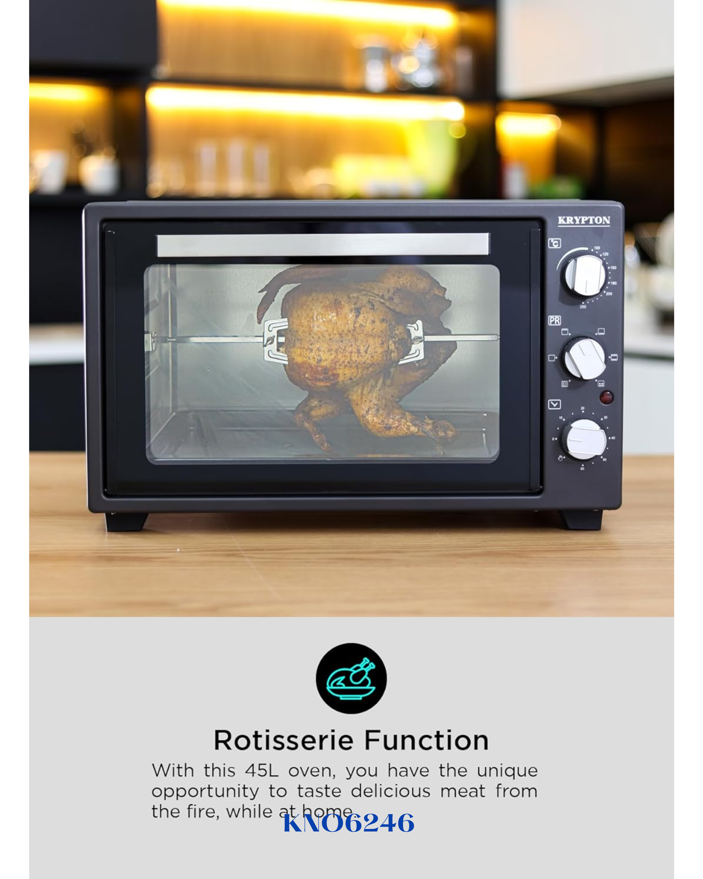 KRYPTON ELECTRIC KITCHEN OVEN