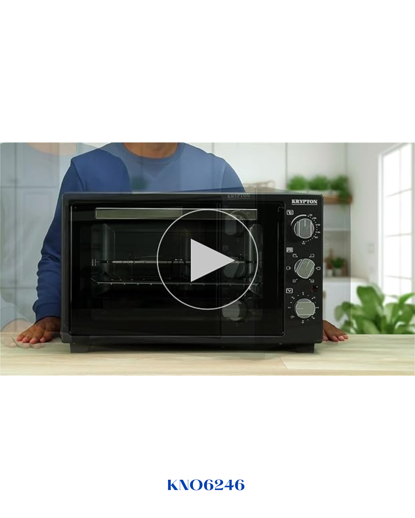KRYPTON ELECTRIC KITCHEN OVEN