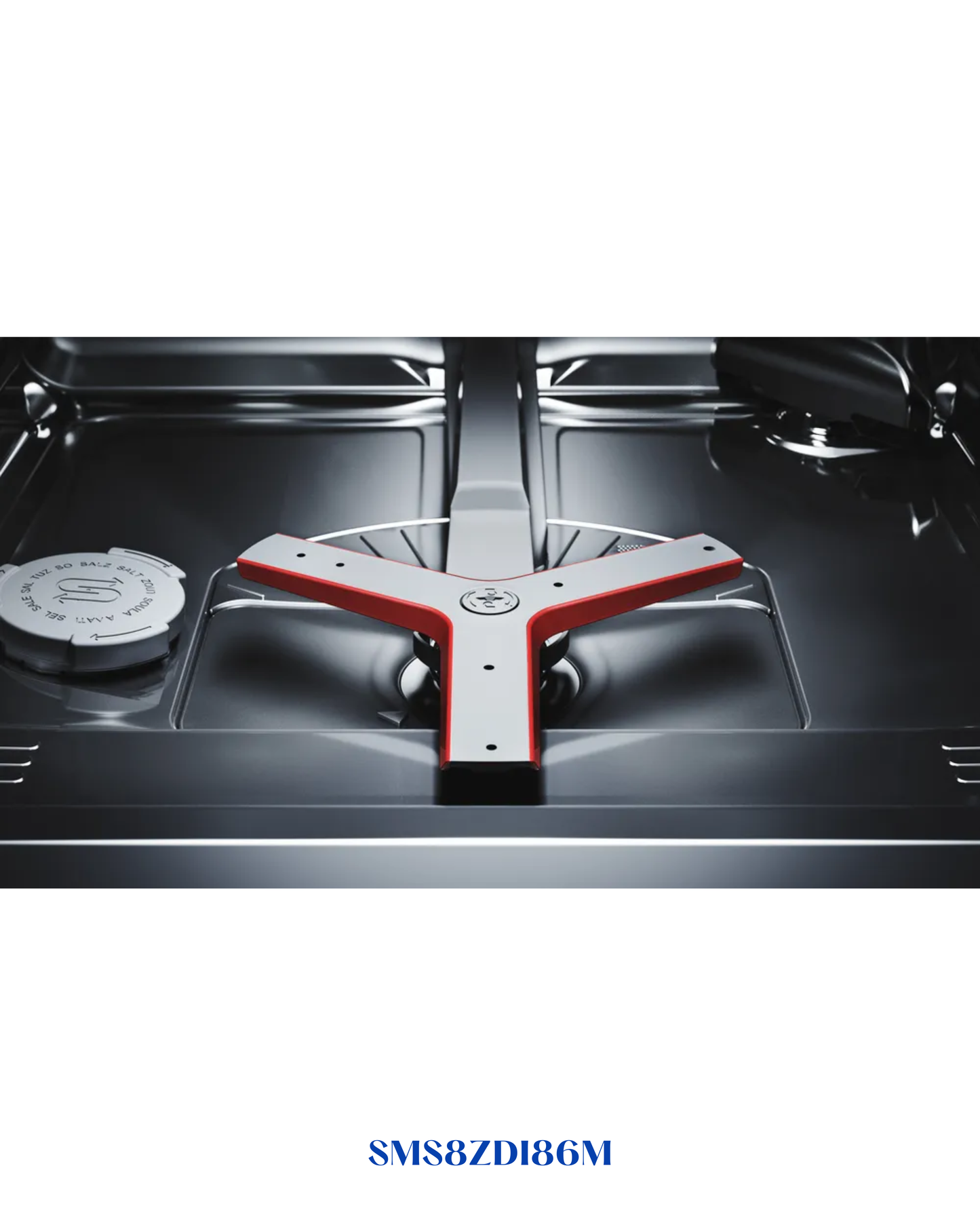 BOSCH DISHWASHER SILVER SERIES 8 FREE-STANDING