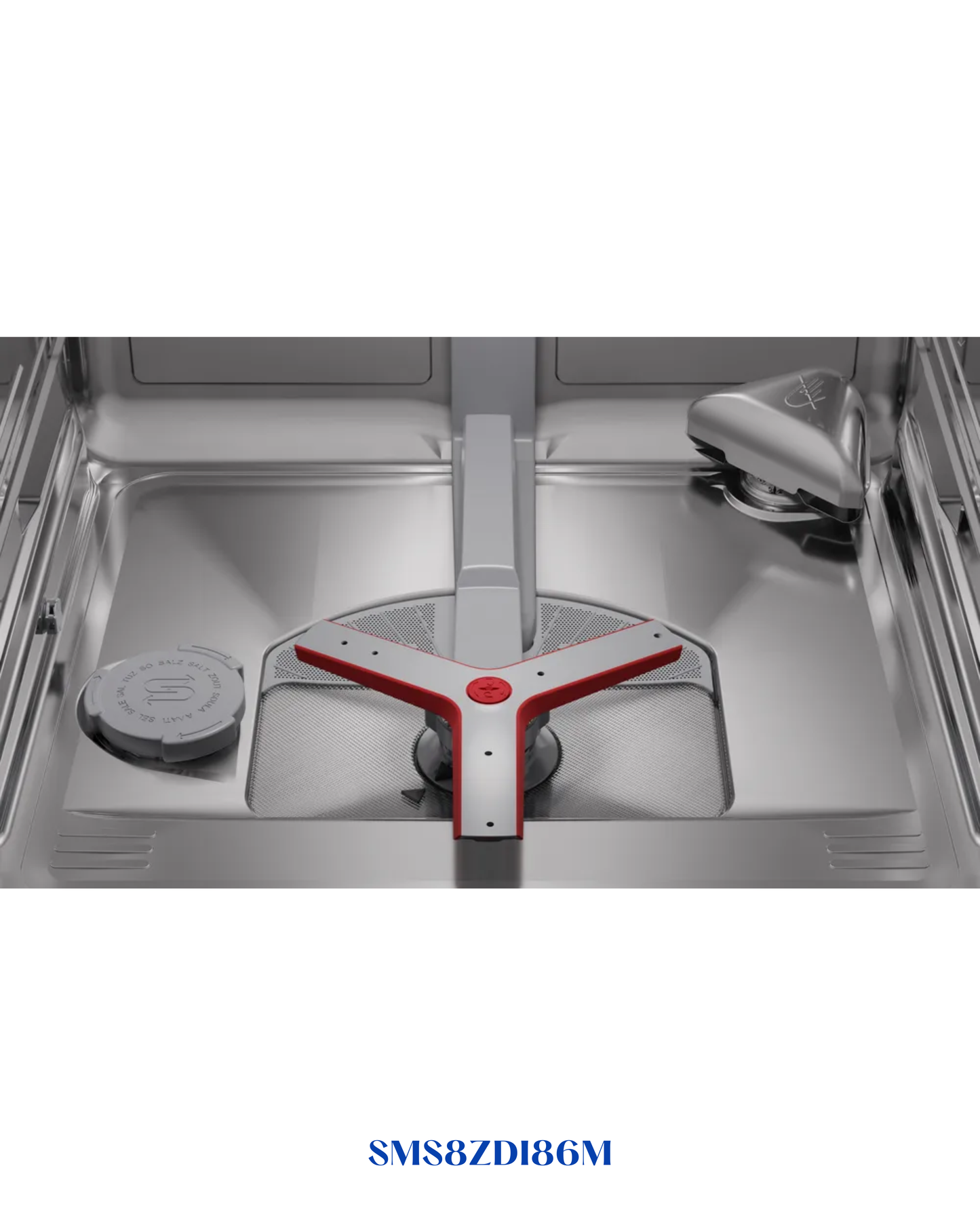 BOSCH DISHWASHER SILVER SERIES 8 FREE-STANDING
