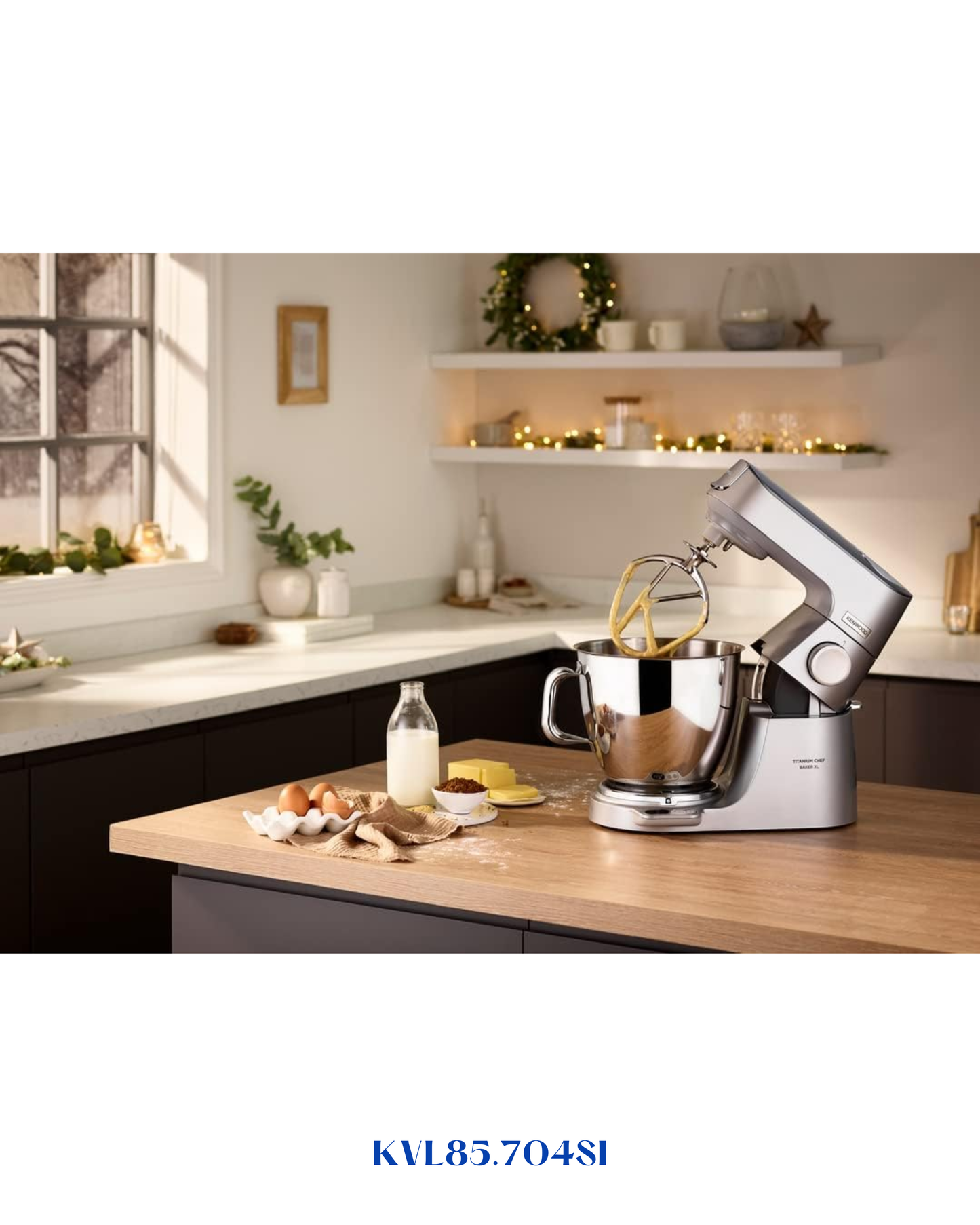 KENWOOD TITANIUM CHEF BAKER XL 1200W 7L