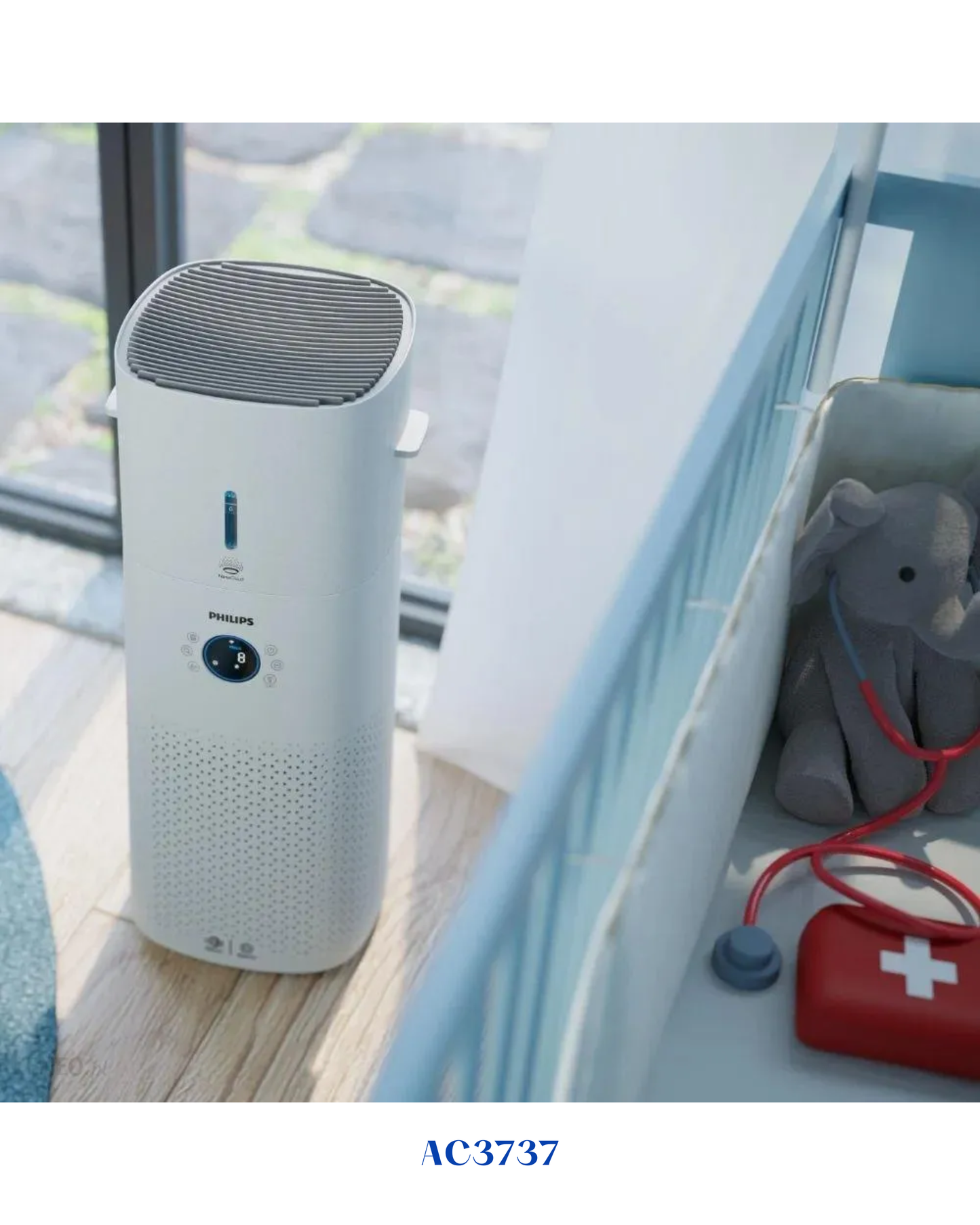 PHILIPS SERIES 3000 2-IN-1 AIR PURIFIER & HUMIDIFIER 42W_4L