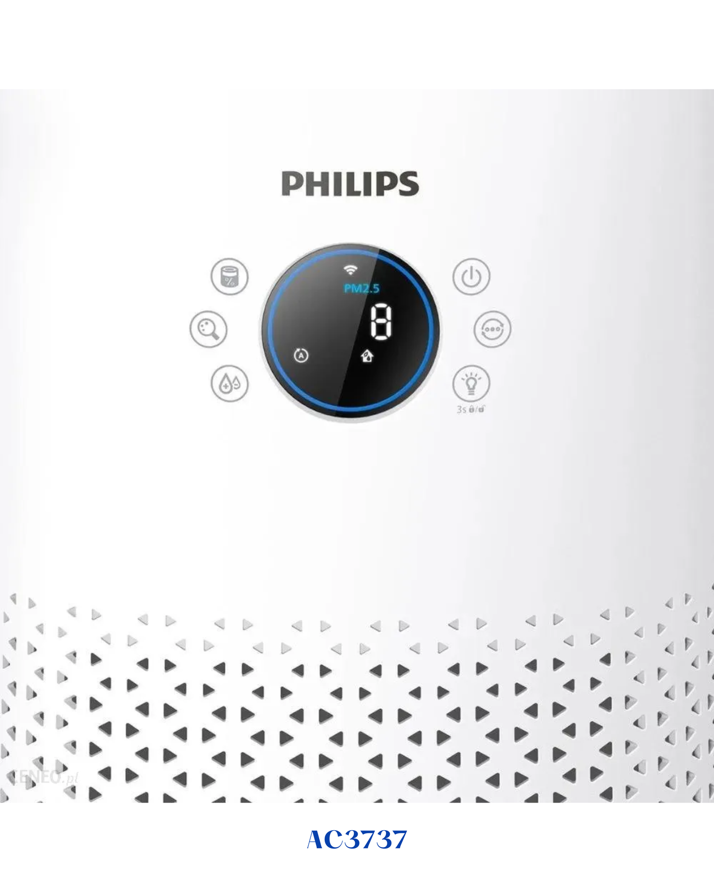 PHILIPS SERIES 3000 2-IN-1 AIR PURIFIER & HUMIDIFIER 42W_4L