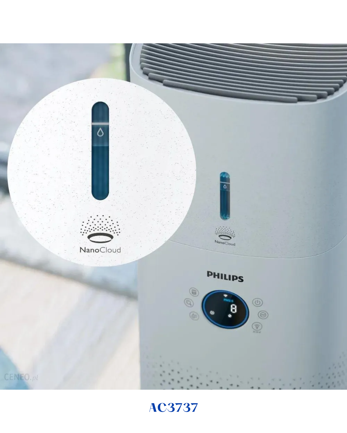 PHILIPS SERIES 3000 2-IN-1 AIR PURIFIER & HUMIDIFIER 42W_4L
