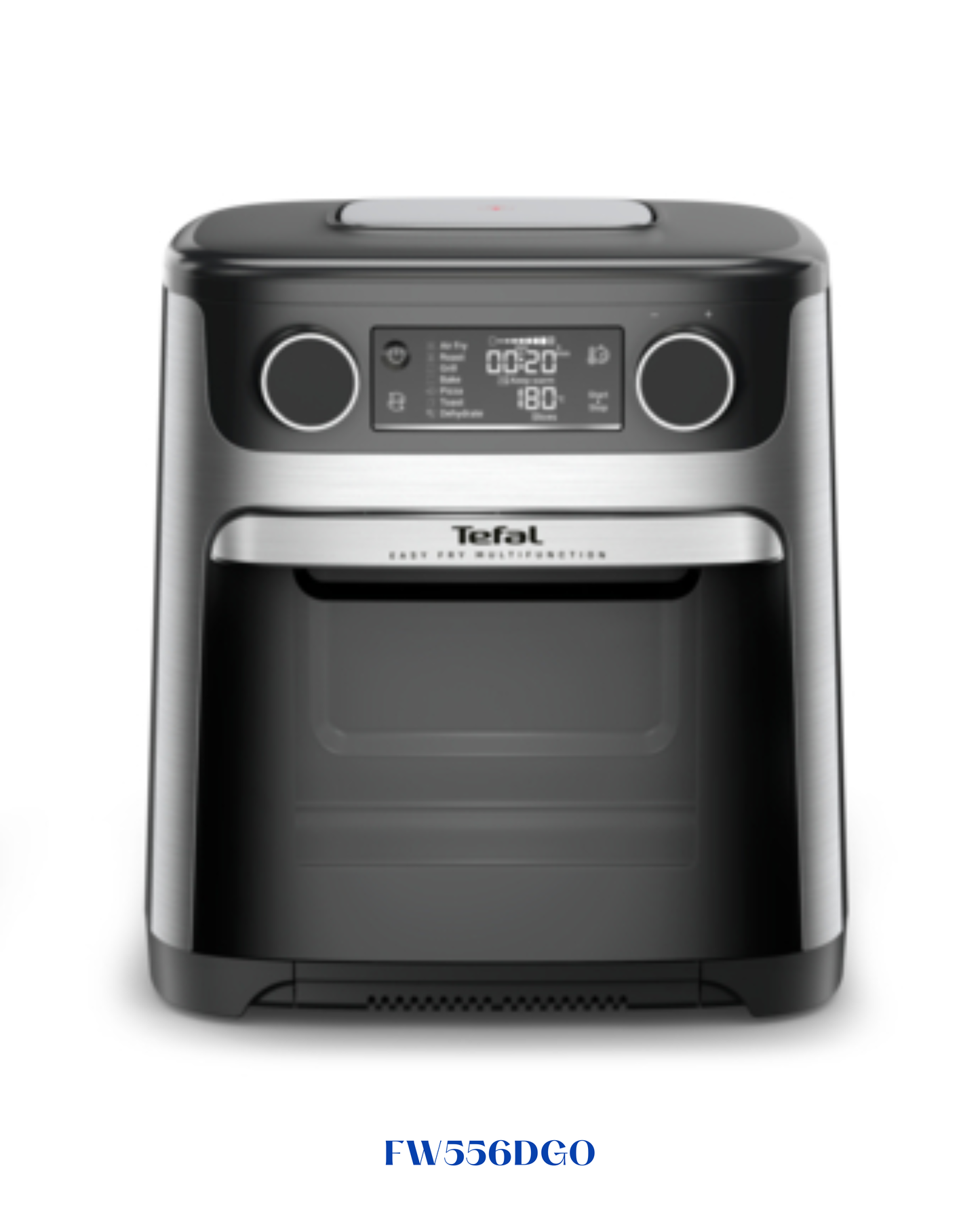TEFAL EASY MULTIFUNCTION AIR FRYER OVEN 9IN1-1800W-15 L