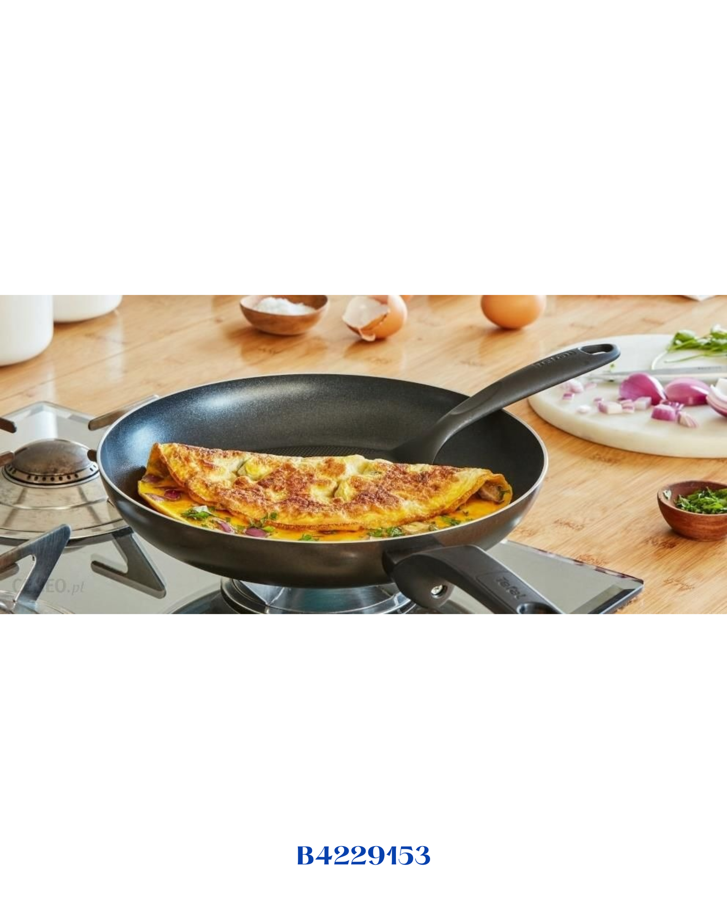 TEFAL FRYPAN SET BLUE 2 PIECES 20CM-26CM