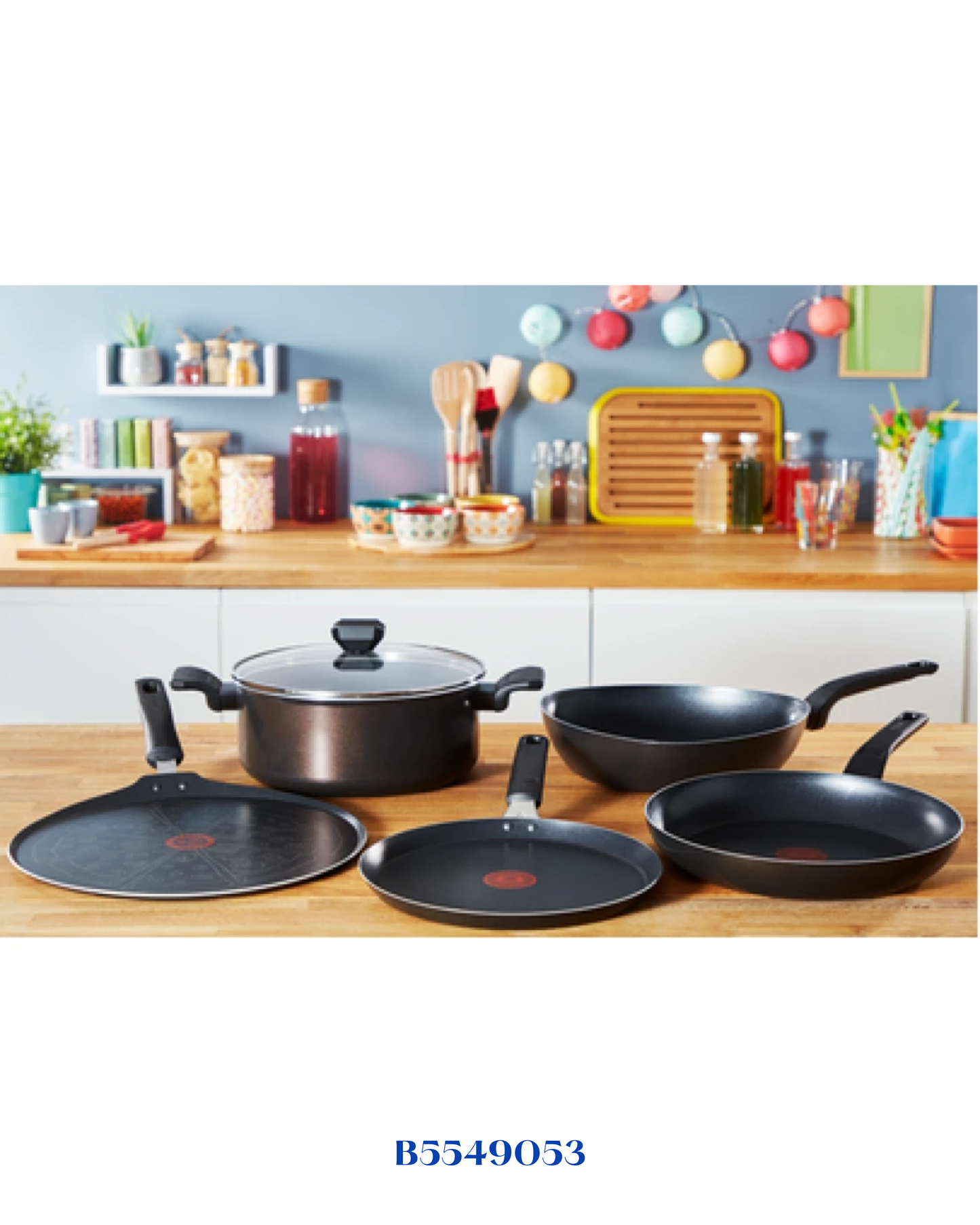 TEFAL EXTRA COOK & CLEAN PFANNENSET 24/28CM
