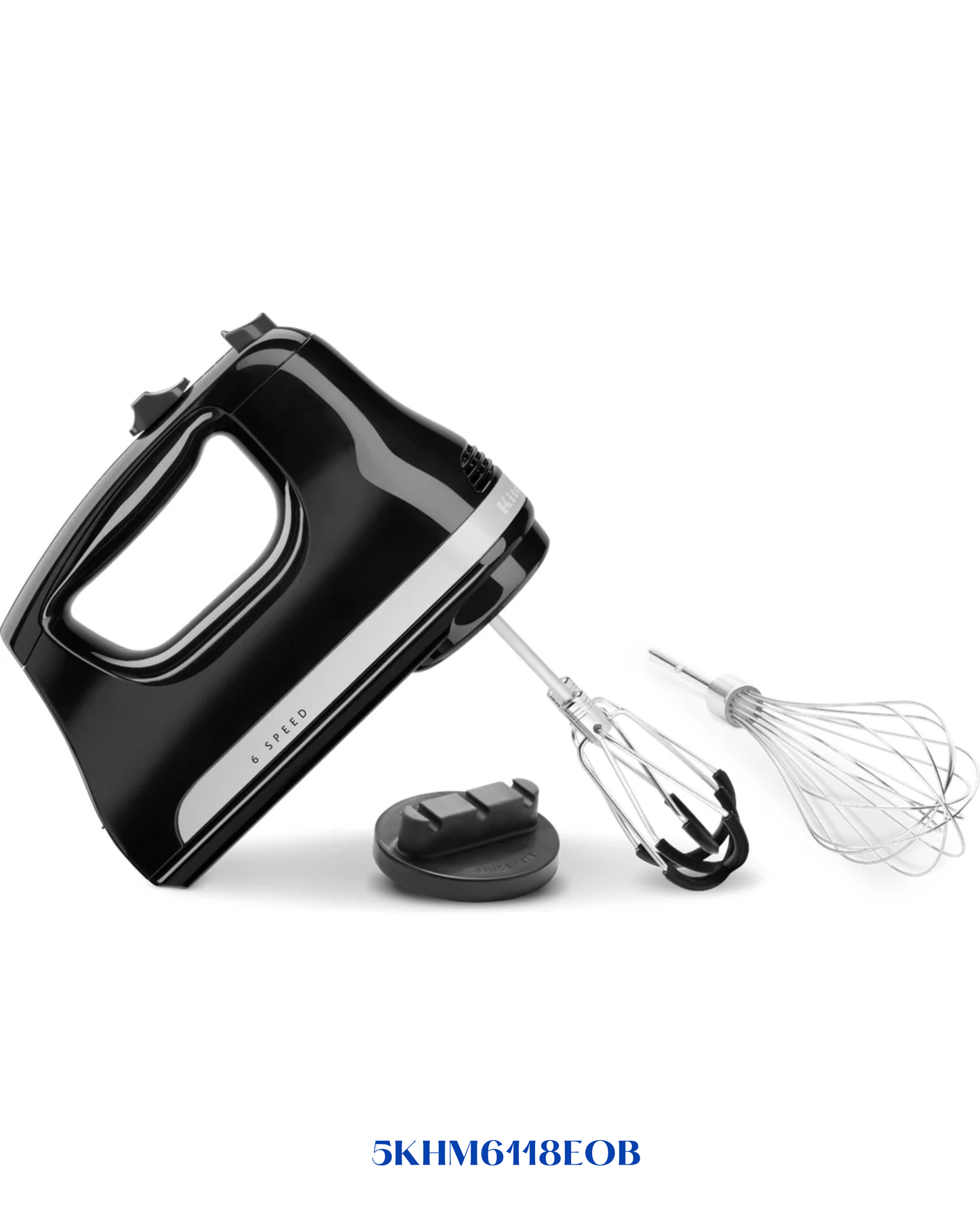 KITCHENAID 6-SPEED HAND MIXER BLACK
