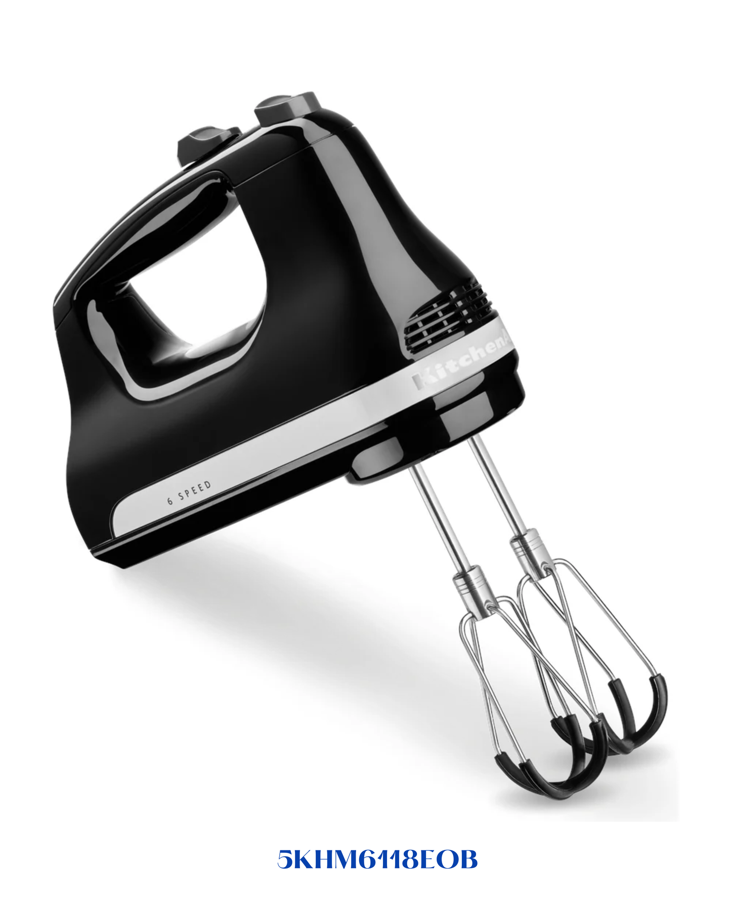 KITCHENAID 6-SPEED HAND MIXER BLACK