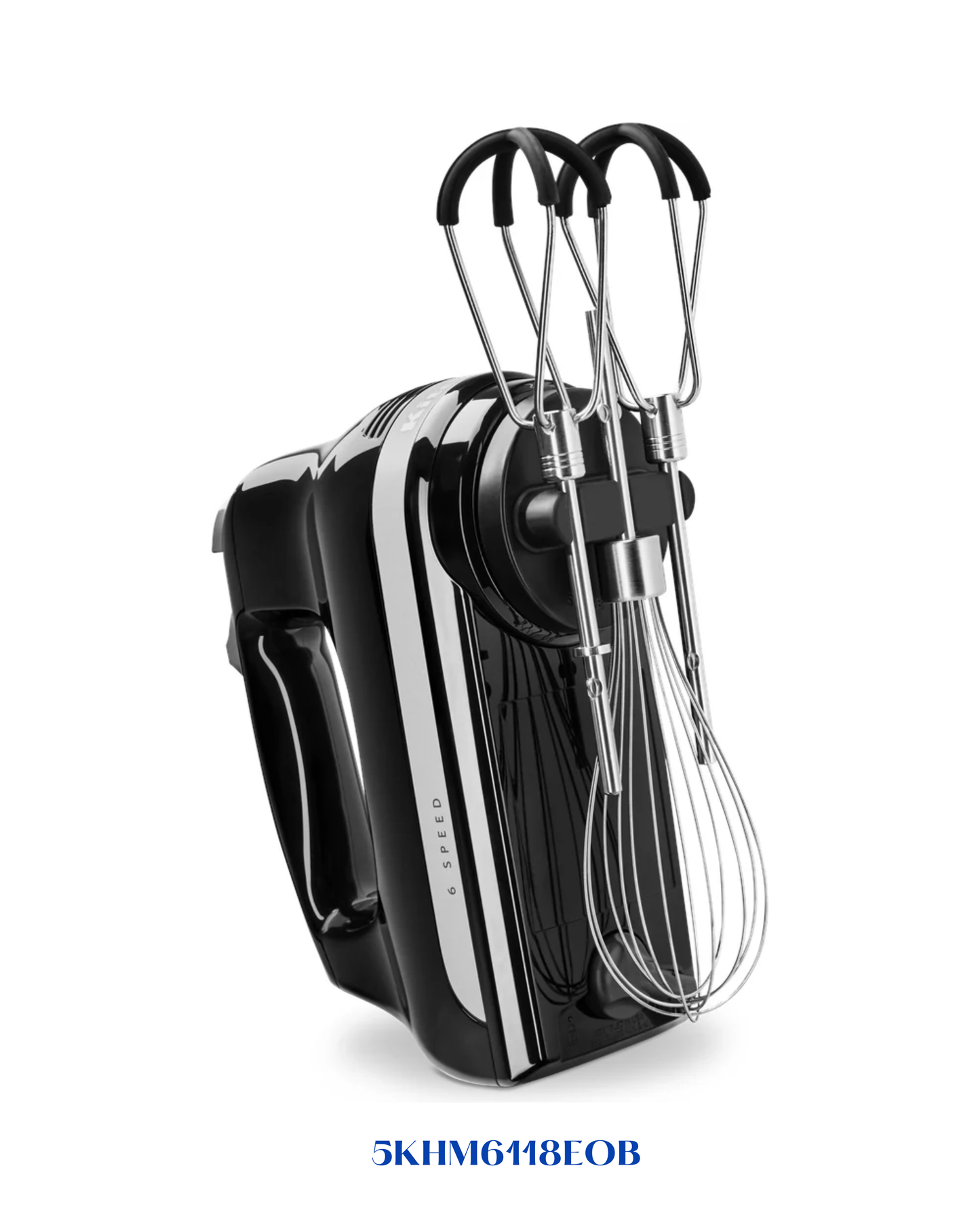KITCHENAID 6-SPEED HAND MIXER BLACK