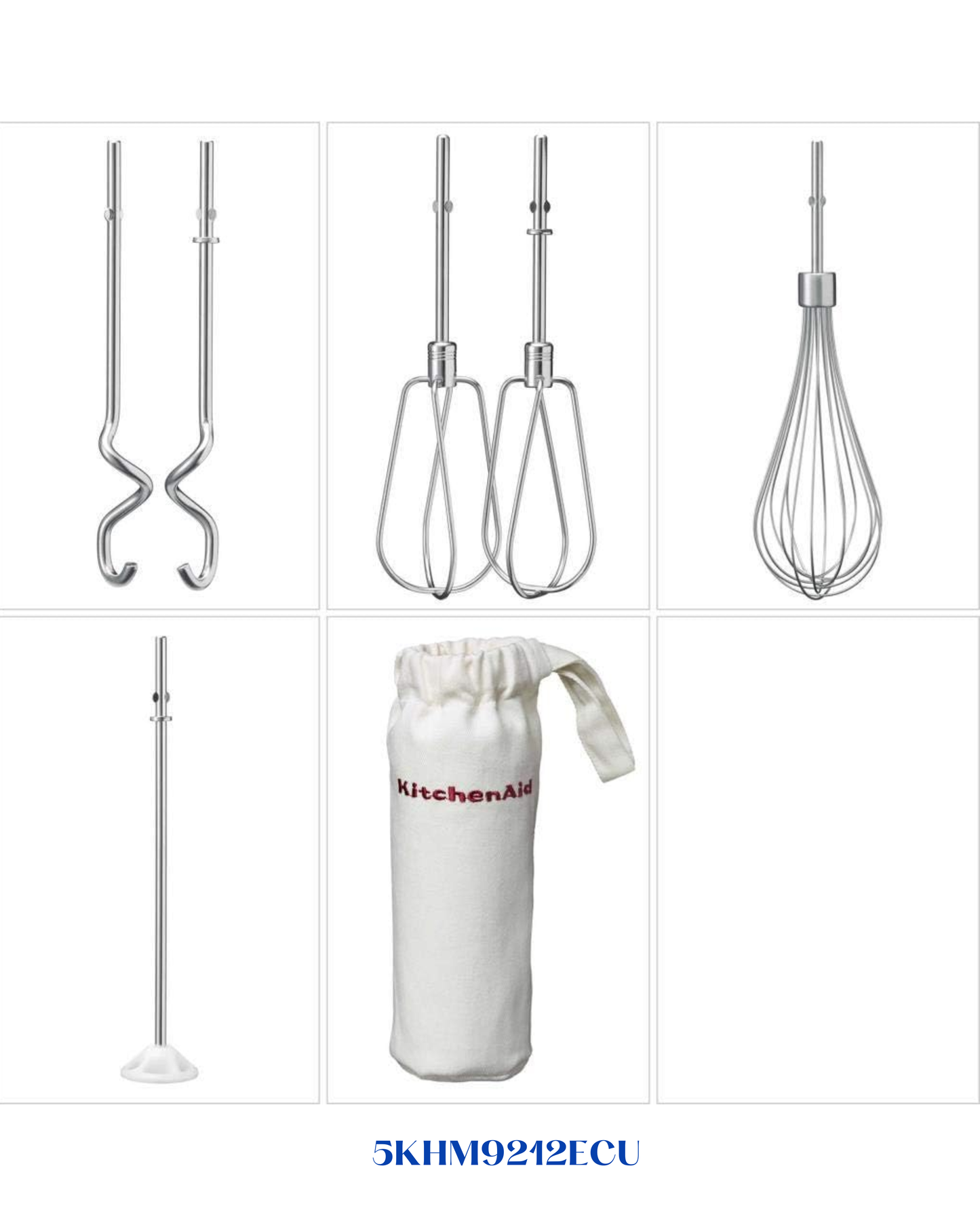 KITCHENAID 9-SPEED HAND MIXER