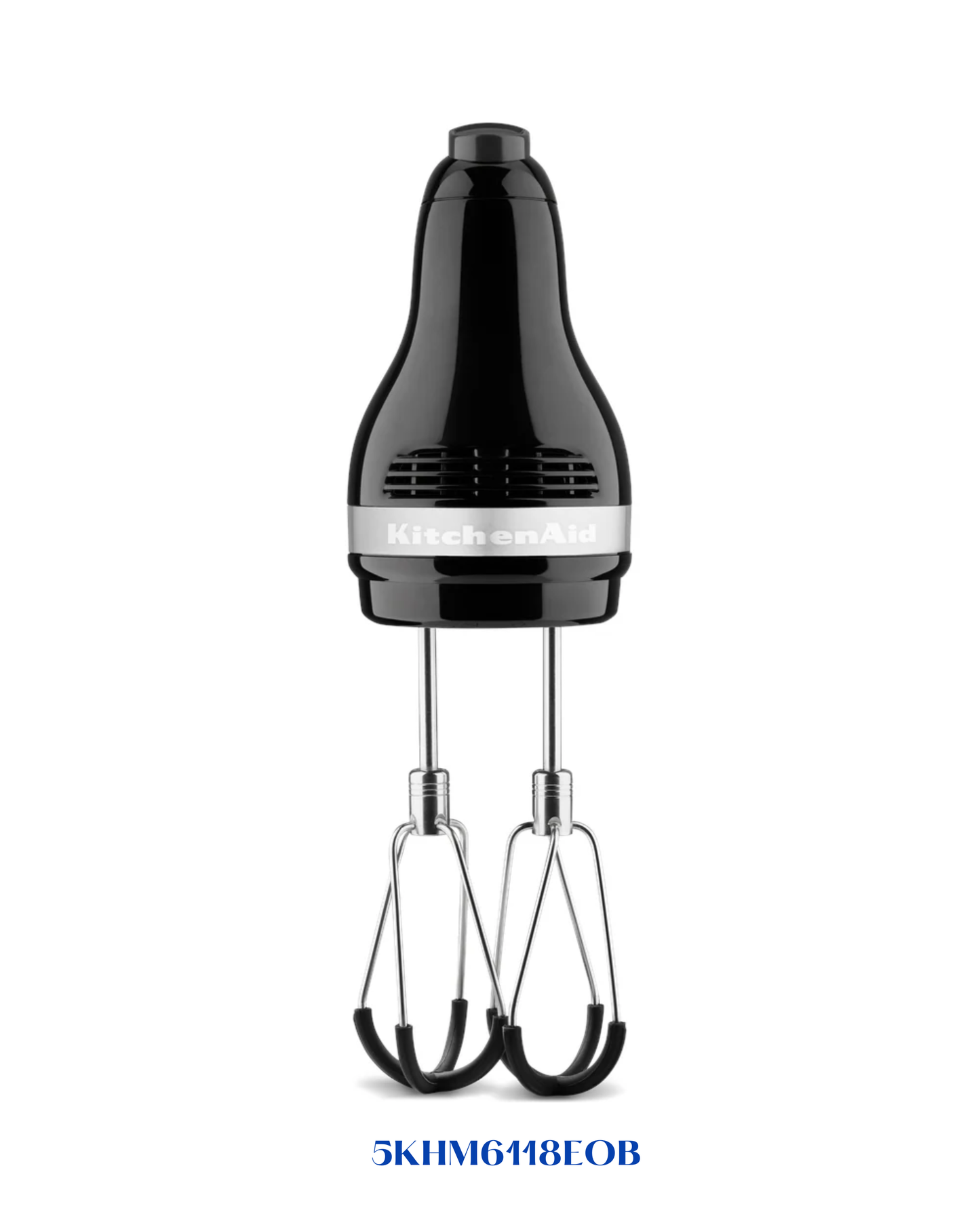 KITCHENAID 6-SPEED HAND MIXER BLACK