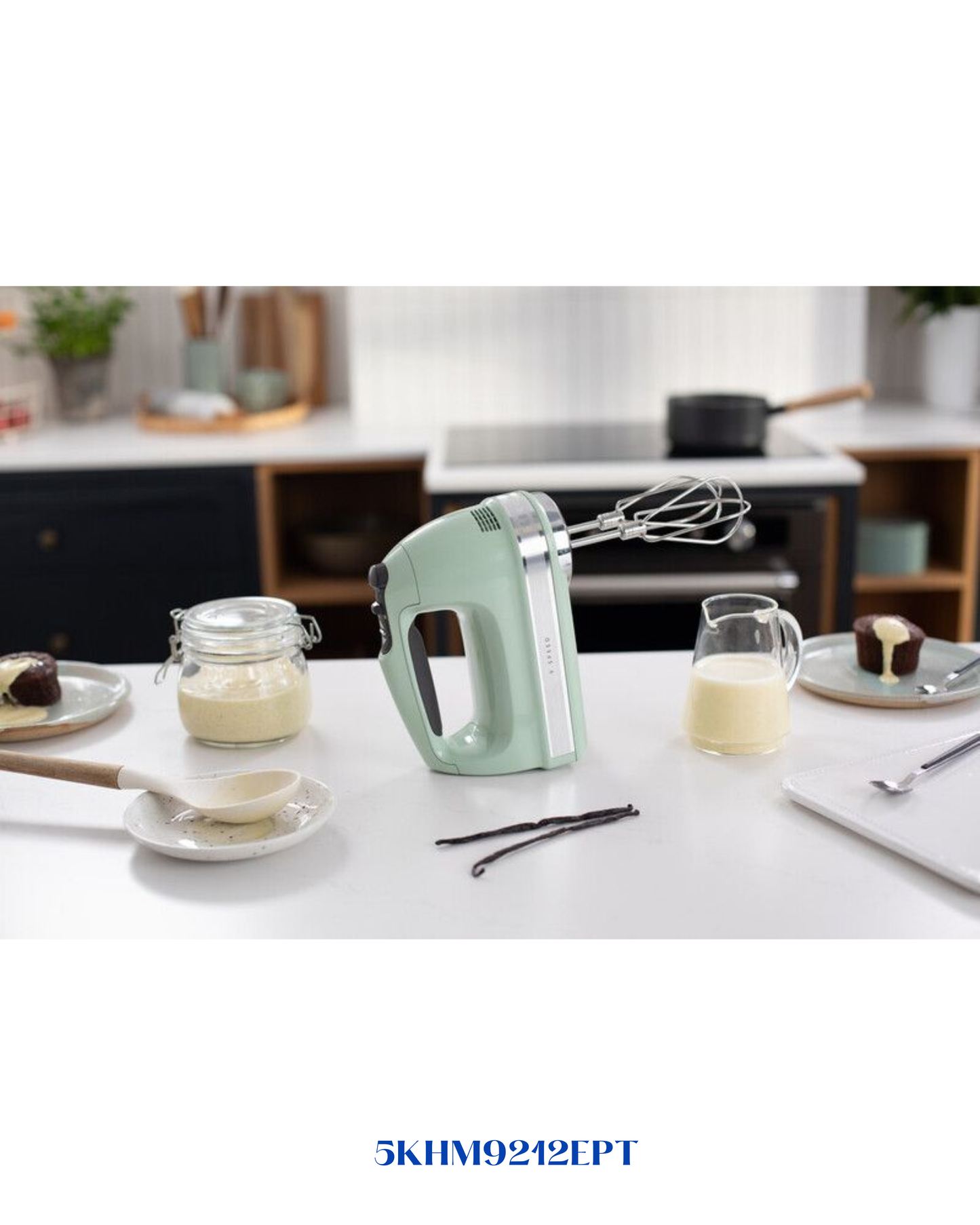 KITCHENAID 9-SPEED HAND MIXER