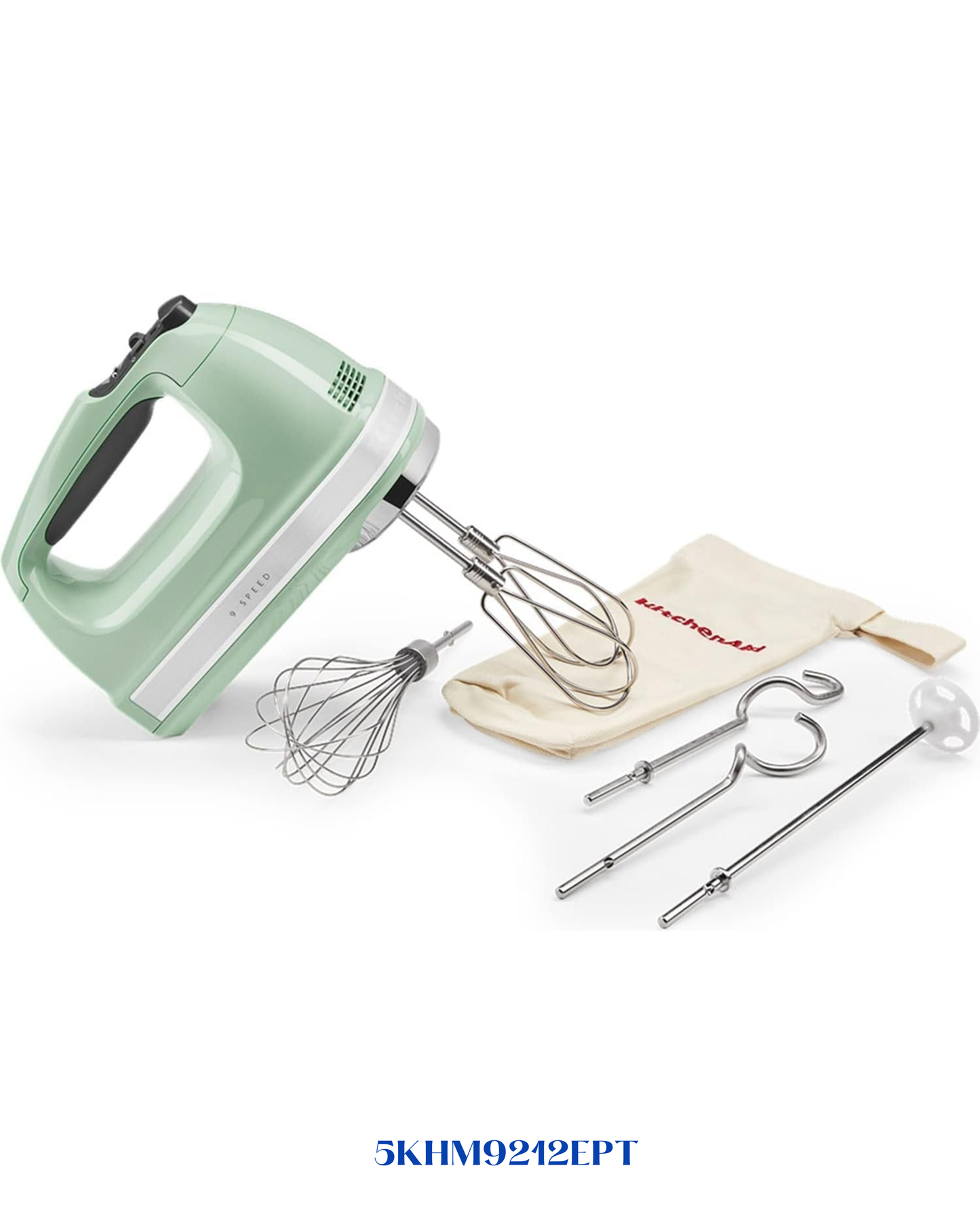 KITCHENAID 9-SPEED HAND MIXER