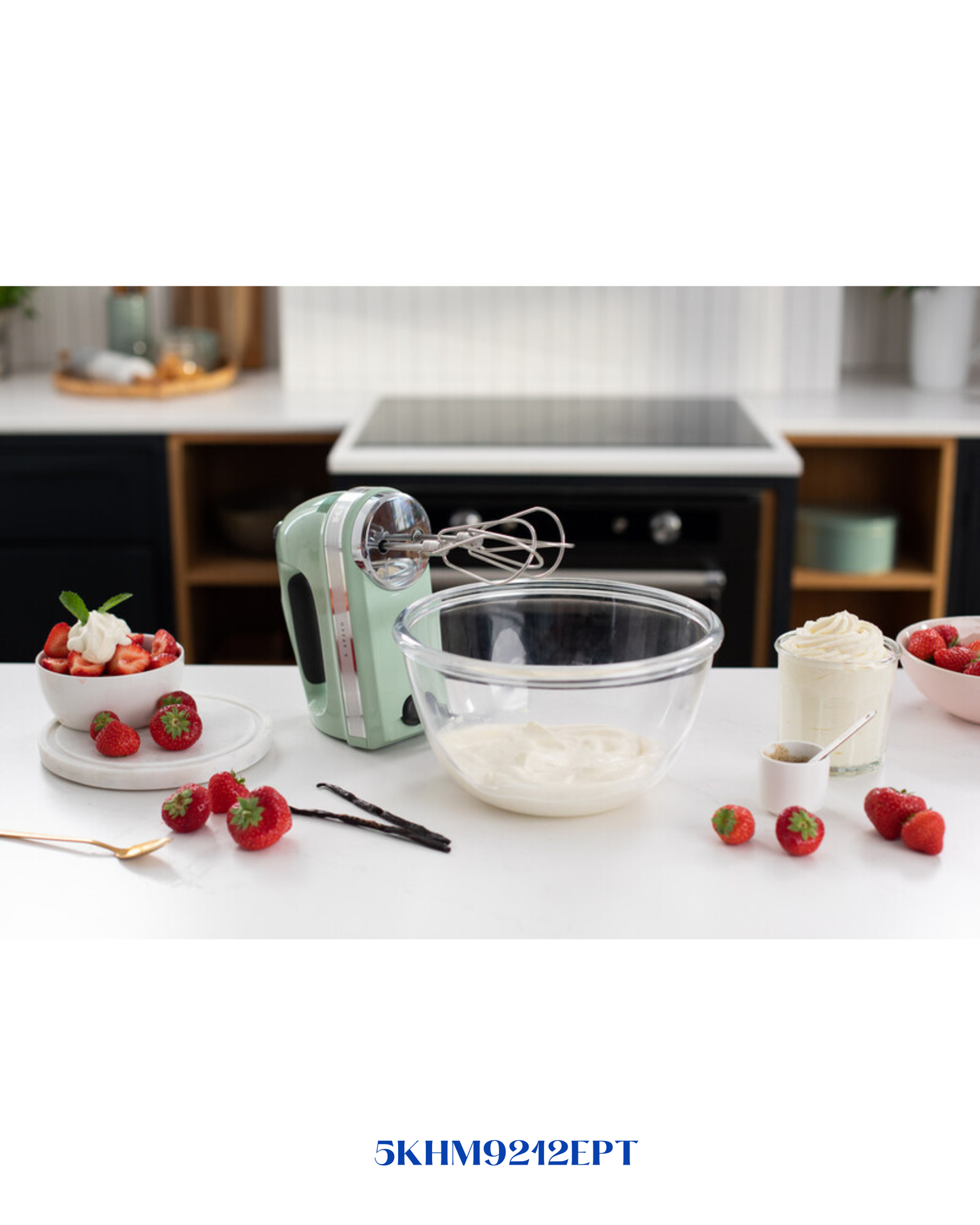 KITCHENAID 9-SPEED HAND MIXER