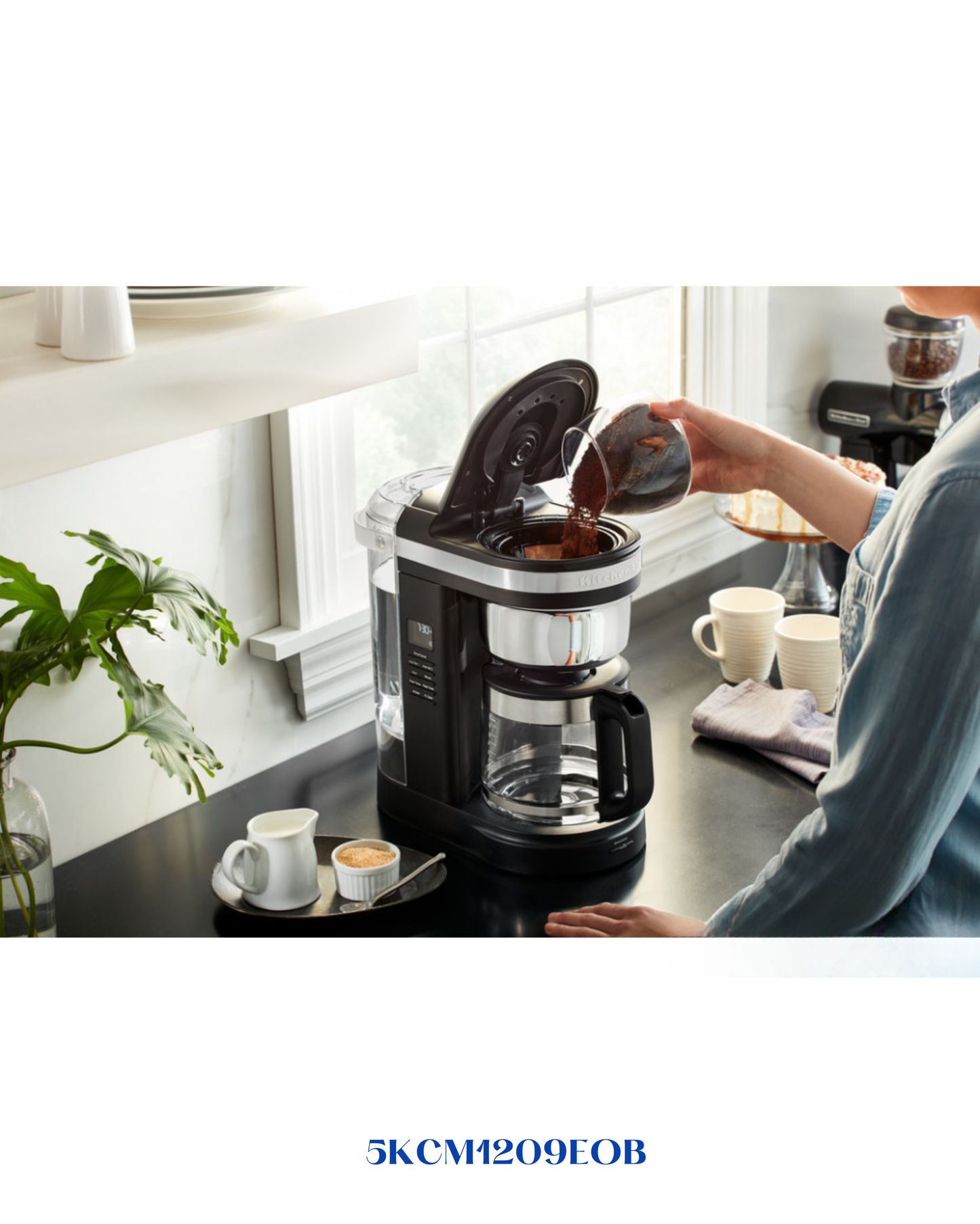 KITCHENAID DRIP COFFEE MAKER 1100W 1.7L