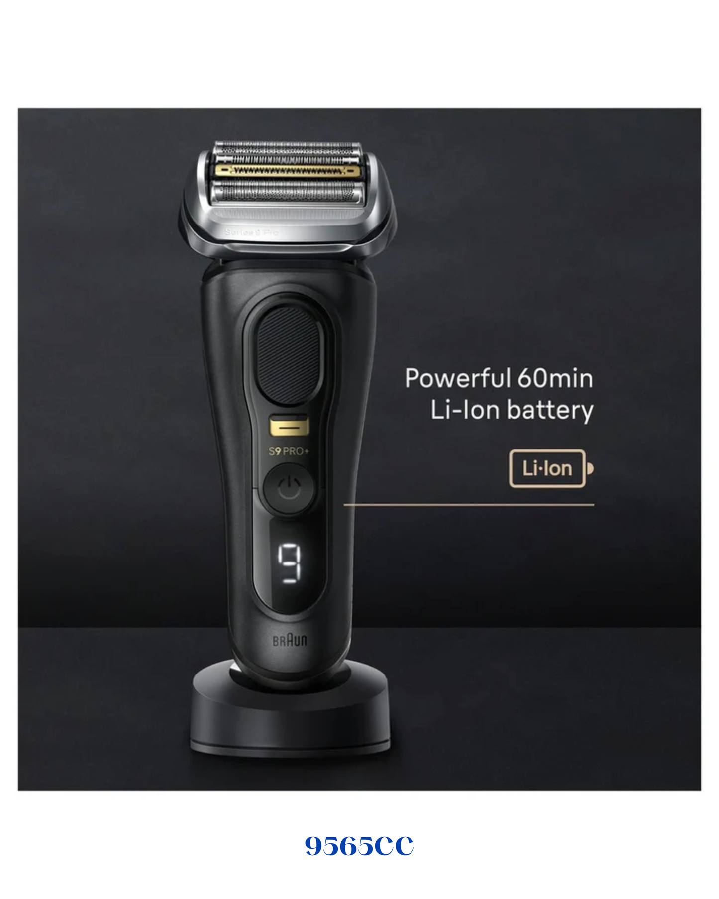 BRAUN Series 9 Pro+ Wet & Dry Shaver with SmartCare Center