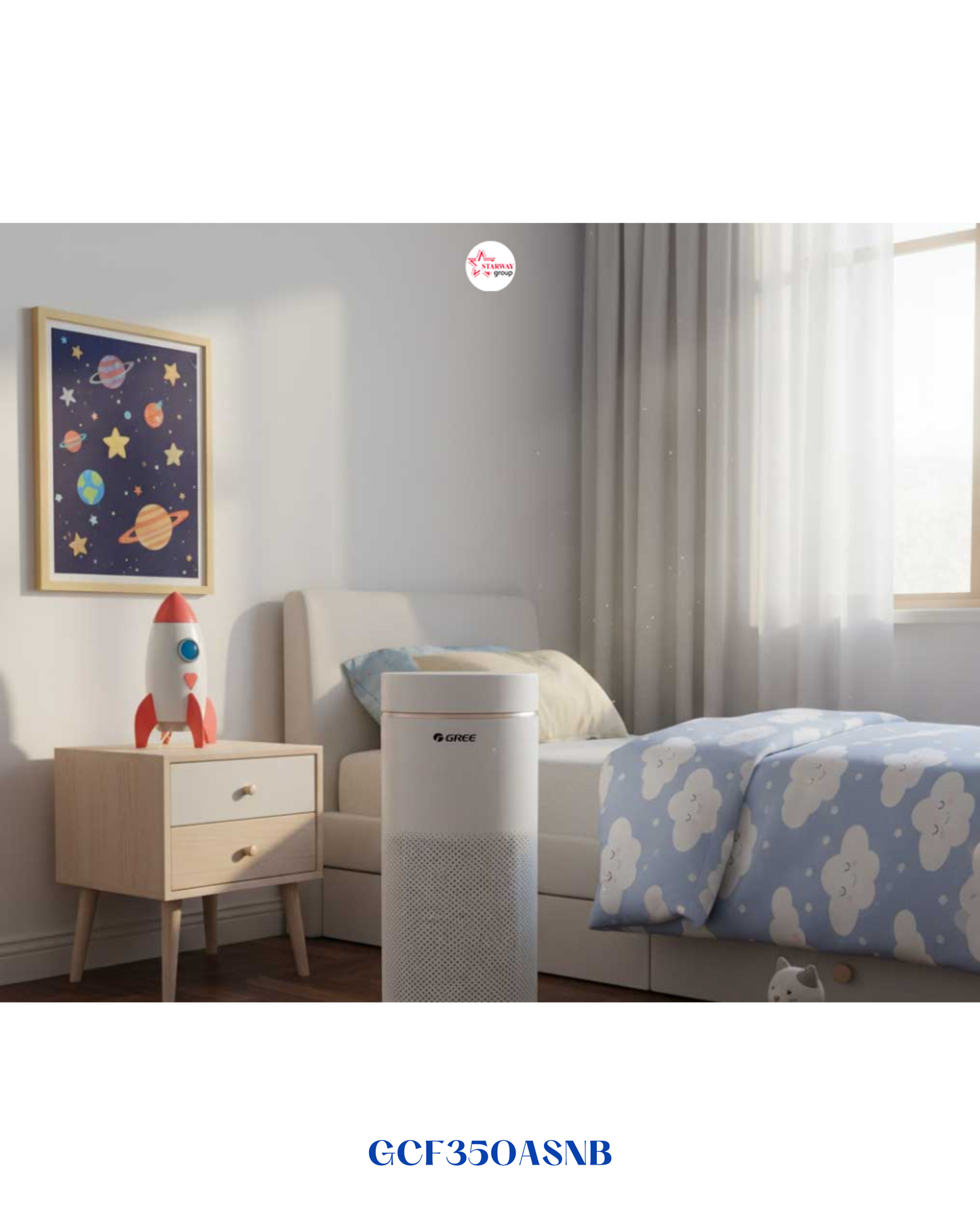 GREE BRAND AIR PURIFIER