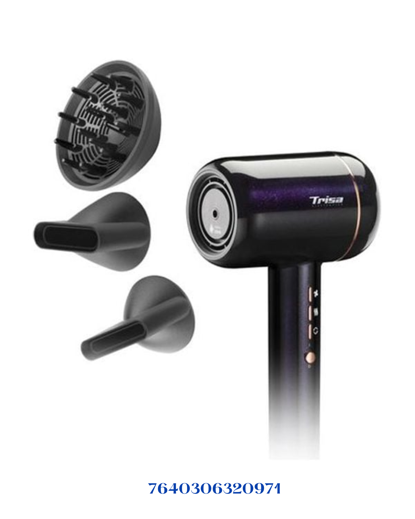 TRISA ULTRA IONIC PRO HAIR DRYER 1800W
