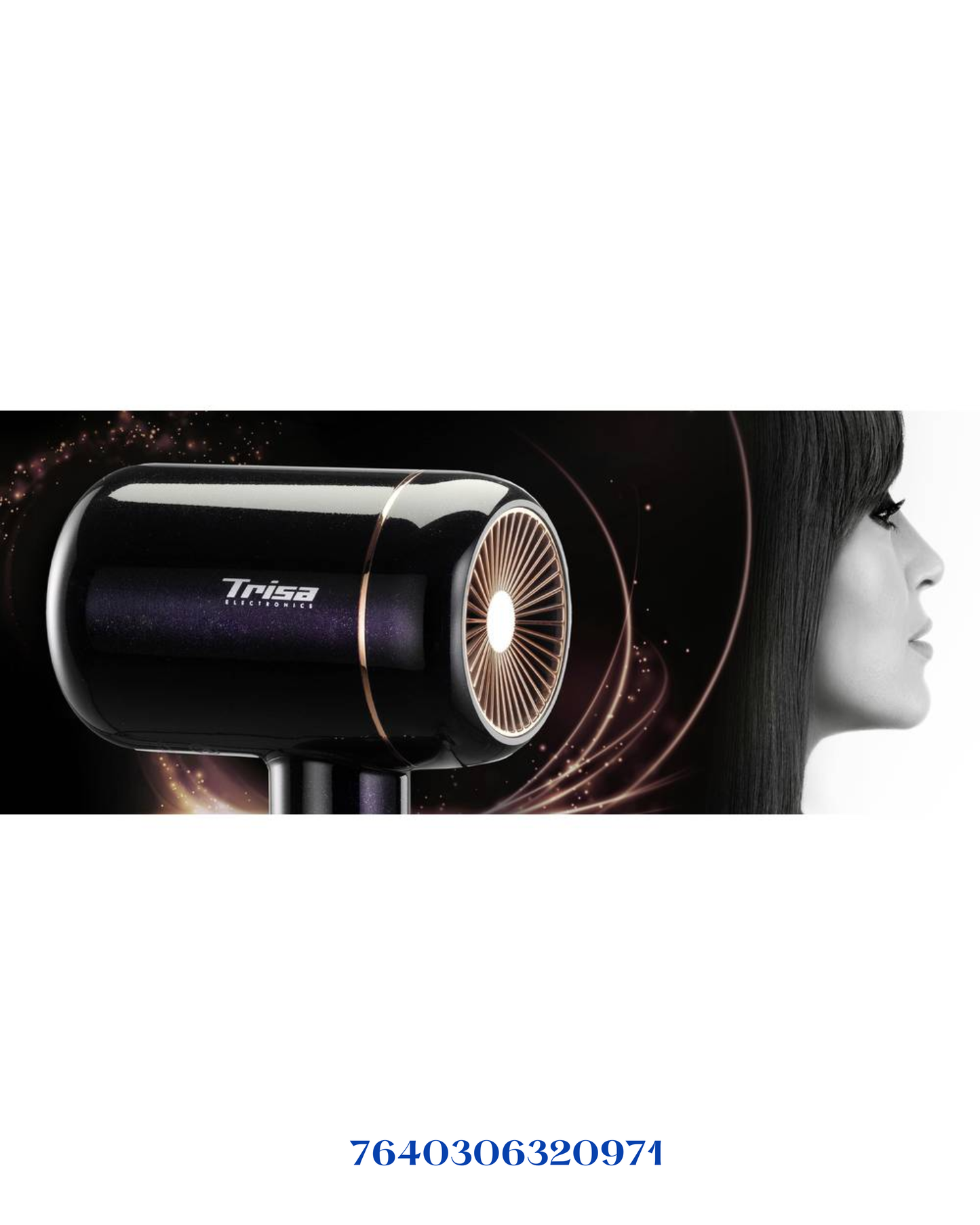 TRISA ULTRA IONIC PRO HAIR DRYER 1800W