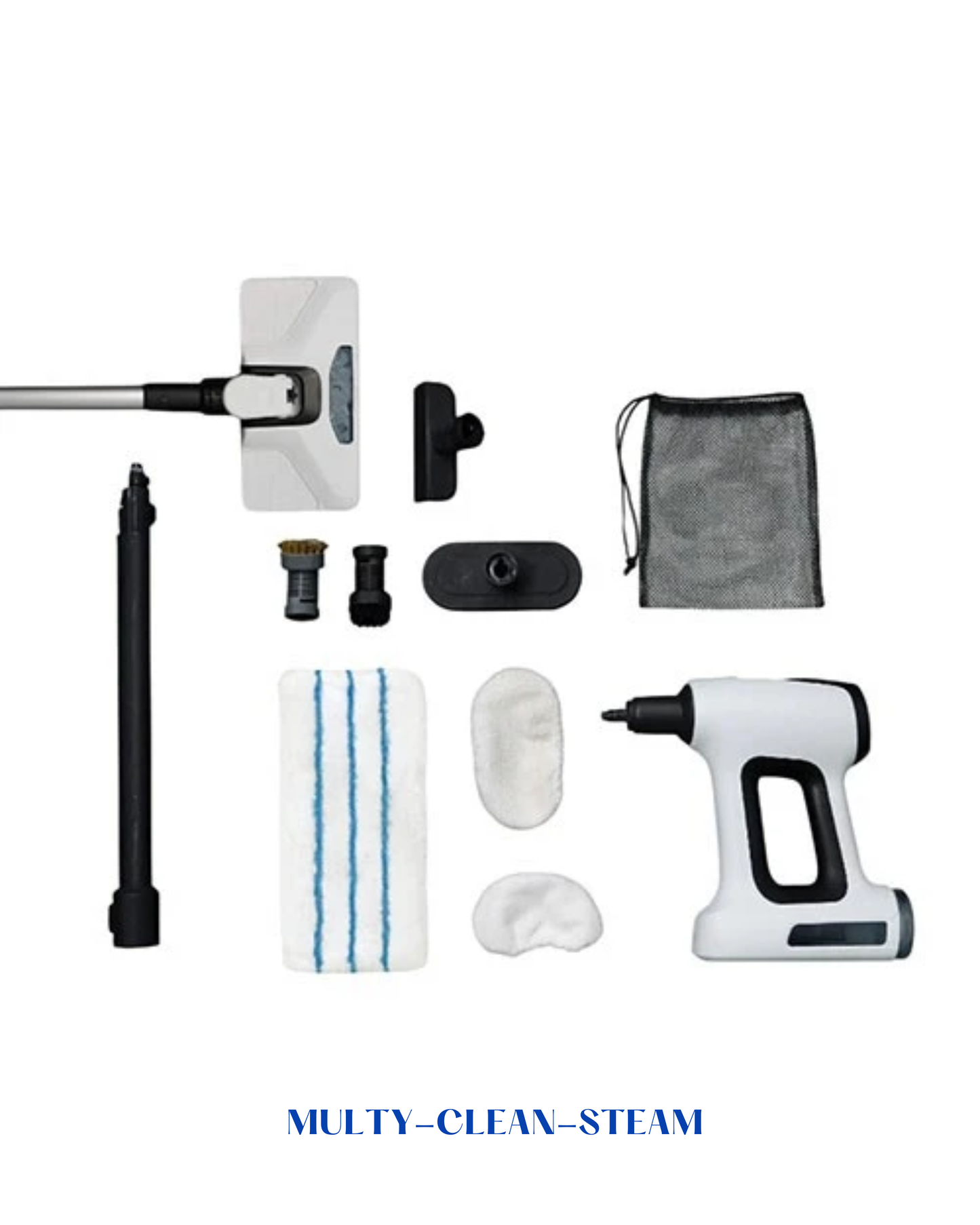 FAKIR STEAM CLEANER MULTY CLEAN 1500W POWERFUL STEAM