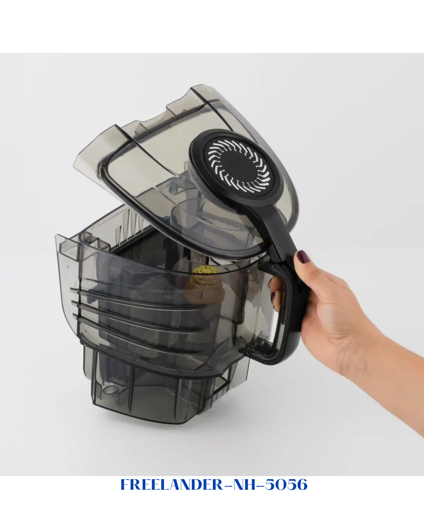 FAKIR FREELANDER BAGLESS VACUUM CLEANER SILVER STONE