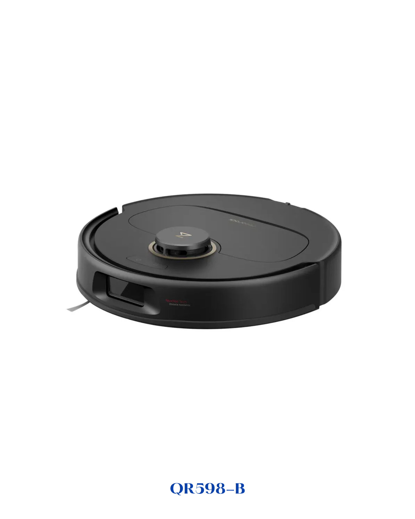 ROBOROCK QR 598 ROBOT VACUUM & MOP-8000PA-BLACK