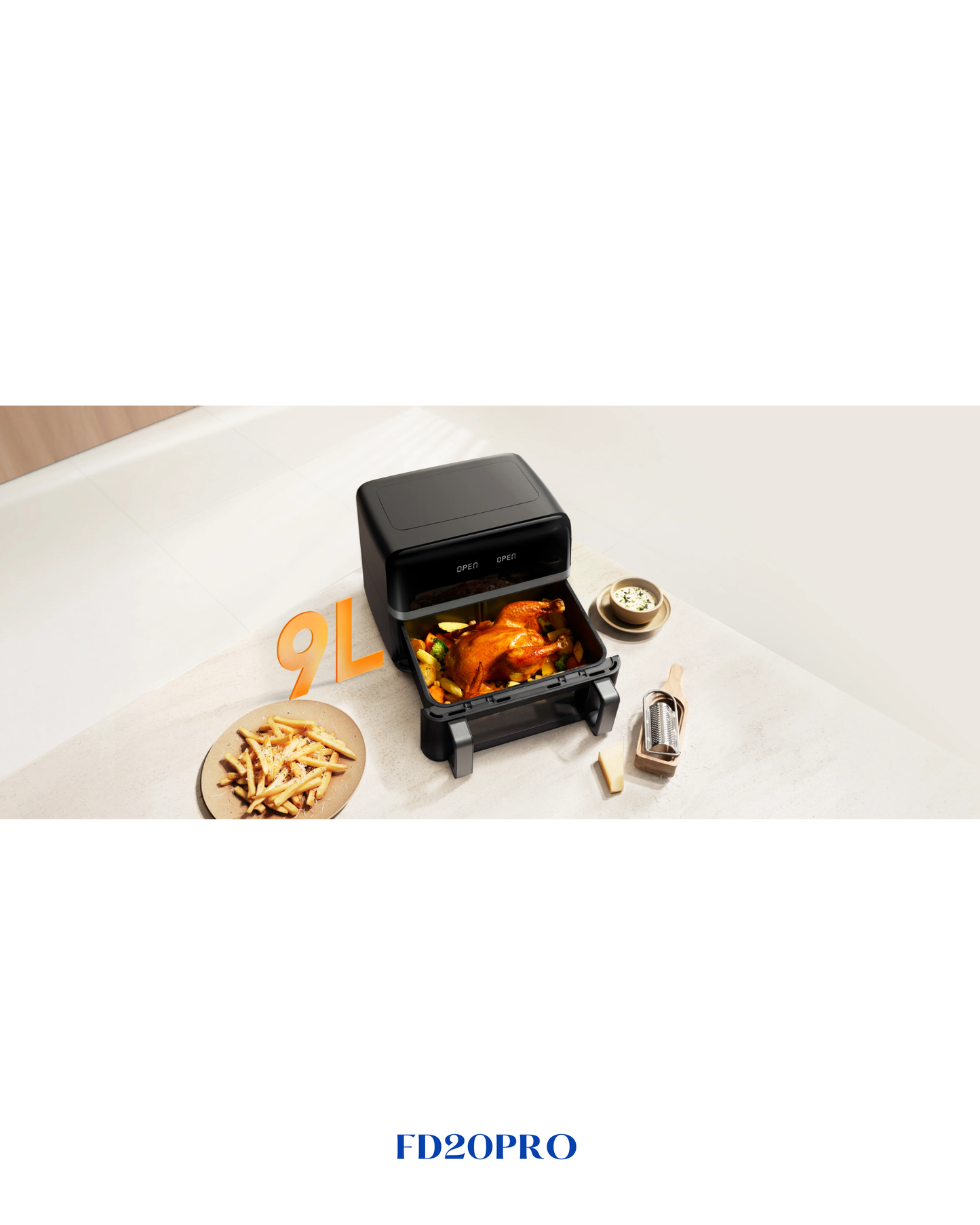 MOVA AEROCHEF™ FD20 PRO AIR FRYER