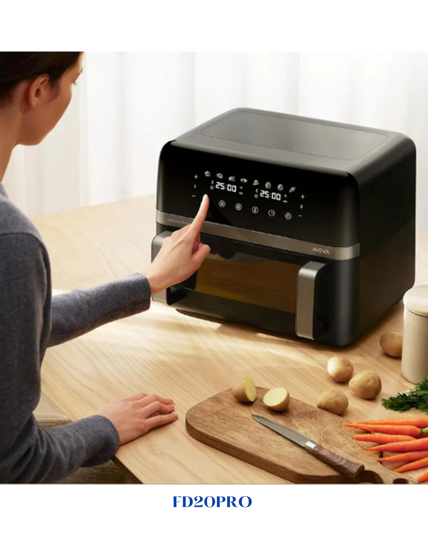 MOVA AEROCHEF™ FD20 PRO AIR FRYER