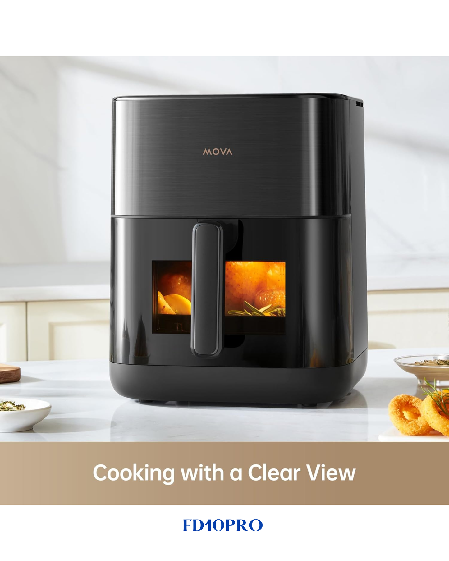 MOVA FD10 PRO AIR FRYER 1700W 6.5L