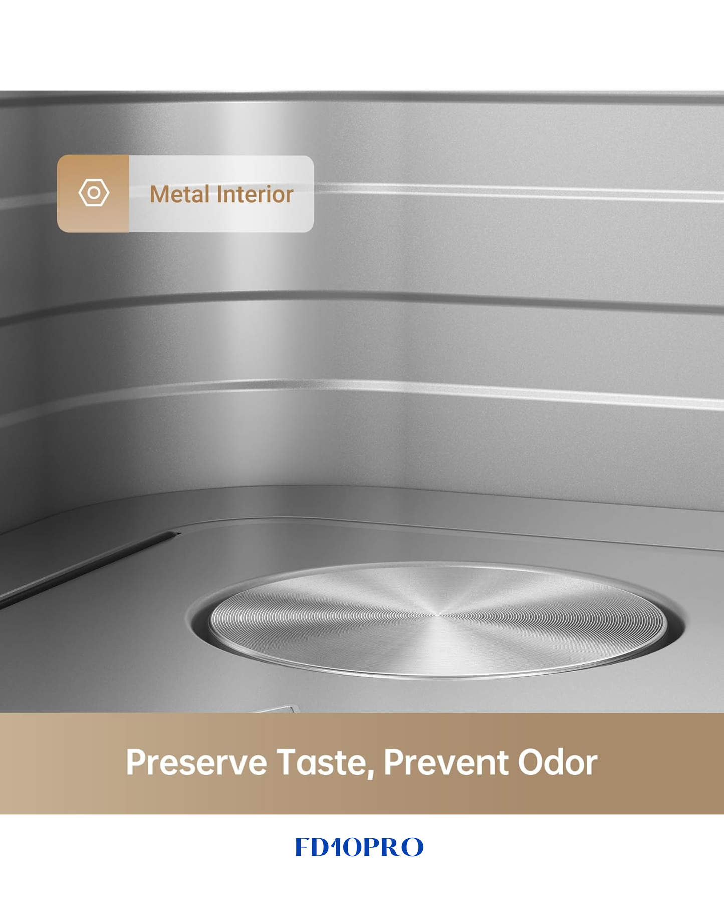 MOVA FD10 PRO AIR FRYER 1700W 6.5L