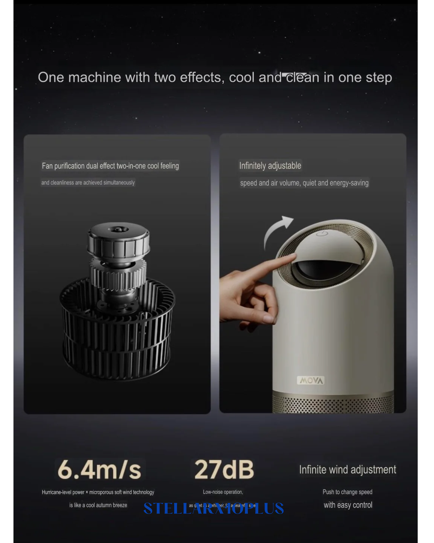 MOVA STELLAR X10 PLUS SMART AIR PURIFIER