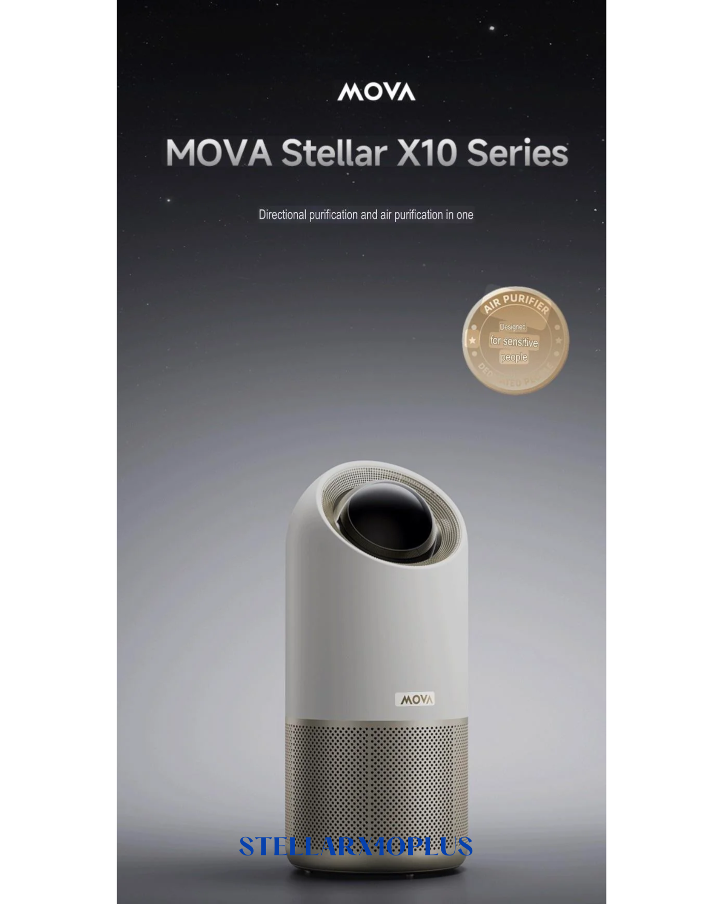 MOVA STELLAR X10 PLUS SMART AIR PURIFIER