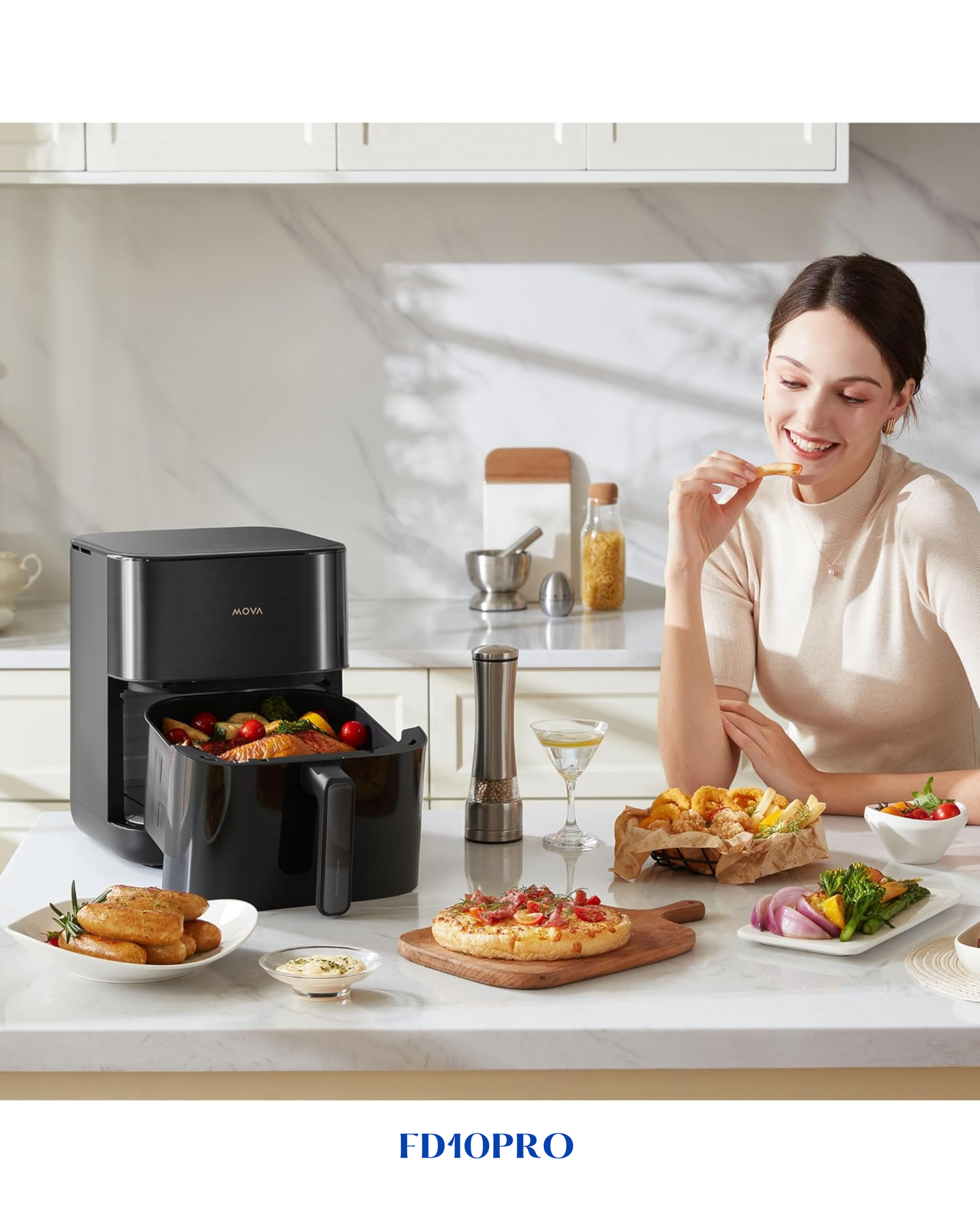 MOVA FD10 PRO AIR FRYER 1700W 6.5L