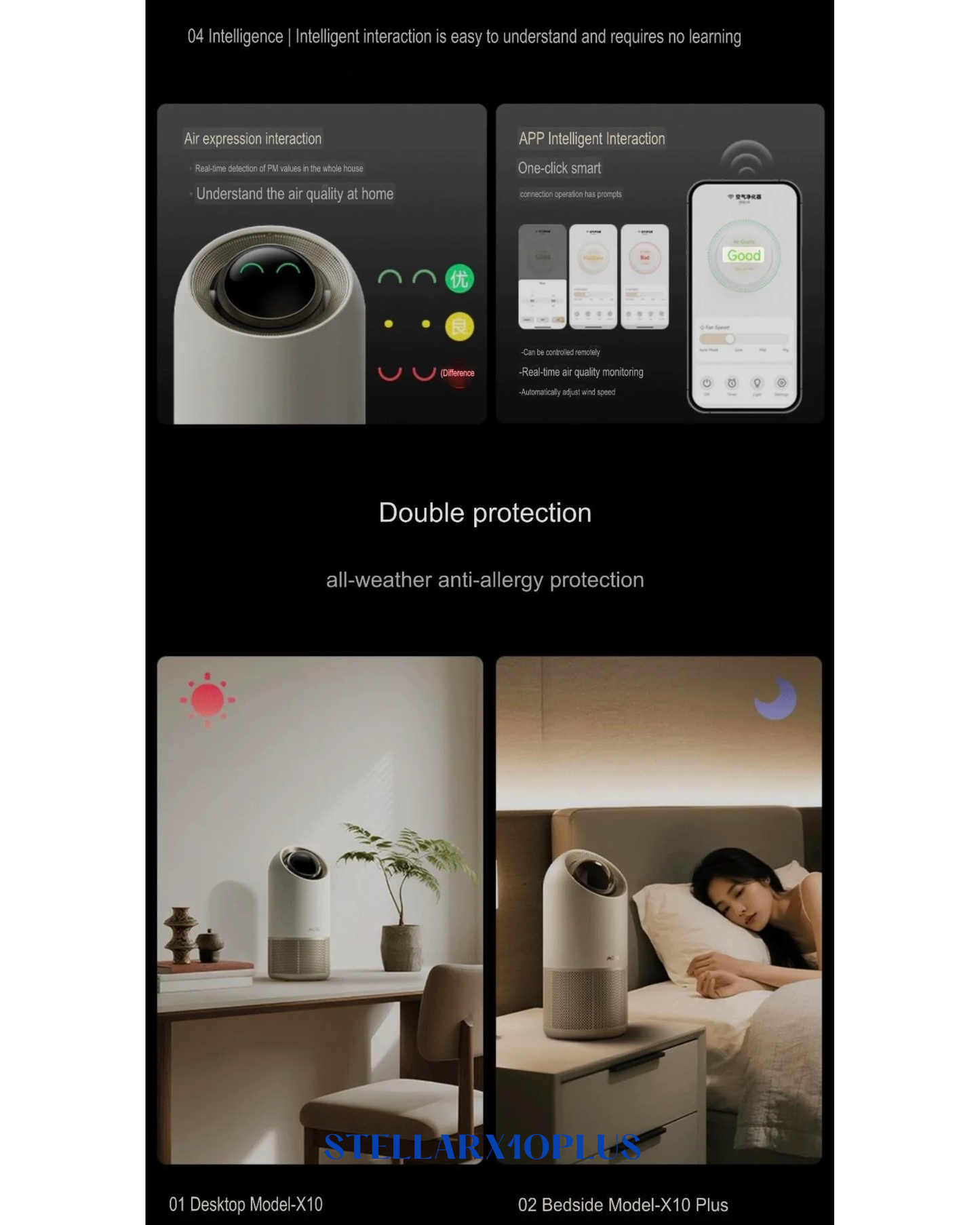 MOVA STELLAR X10 PLUS SMART AIR PURIFIER