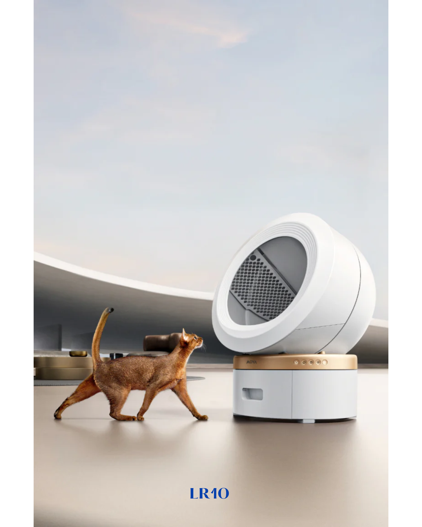 MOVA MEOWGICPOD LR10 PRIME ROBOT VACUUM CLEANER