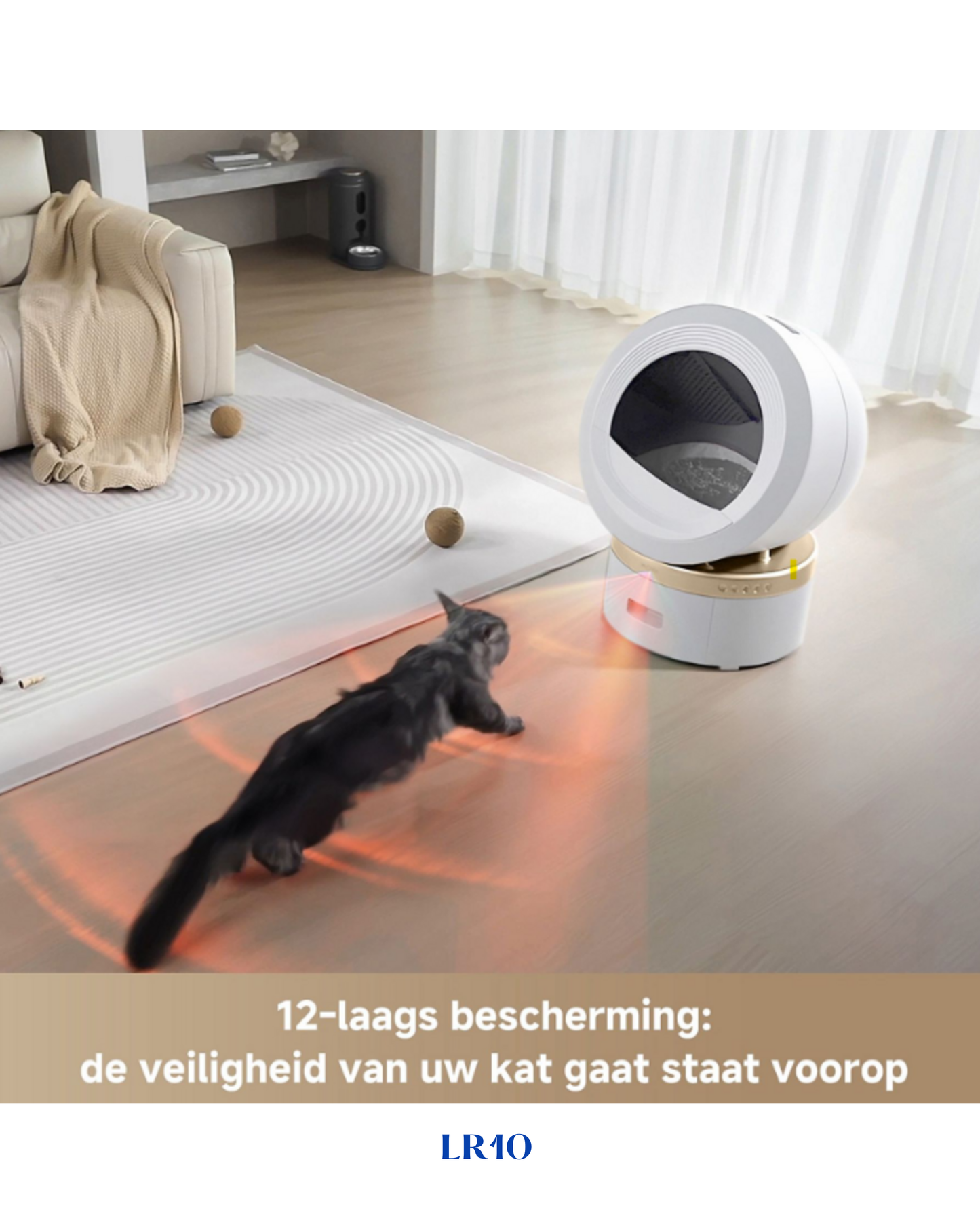 MOVA MEOWGICPOD LR10 PRIME ROBOT VACUUM CLEANER
