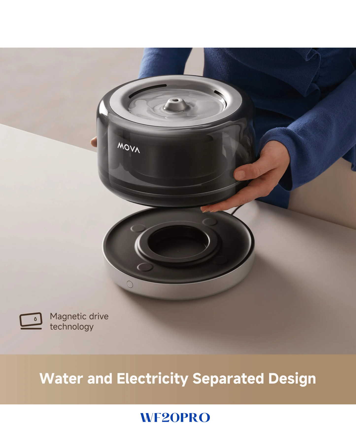 MOVA WF20 PRO PET WATER FOUNTAIN
