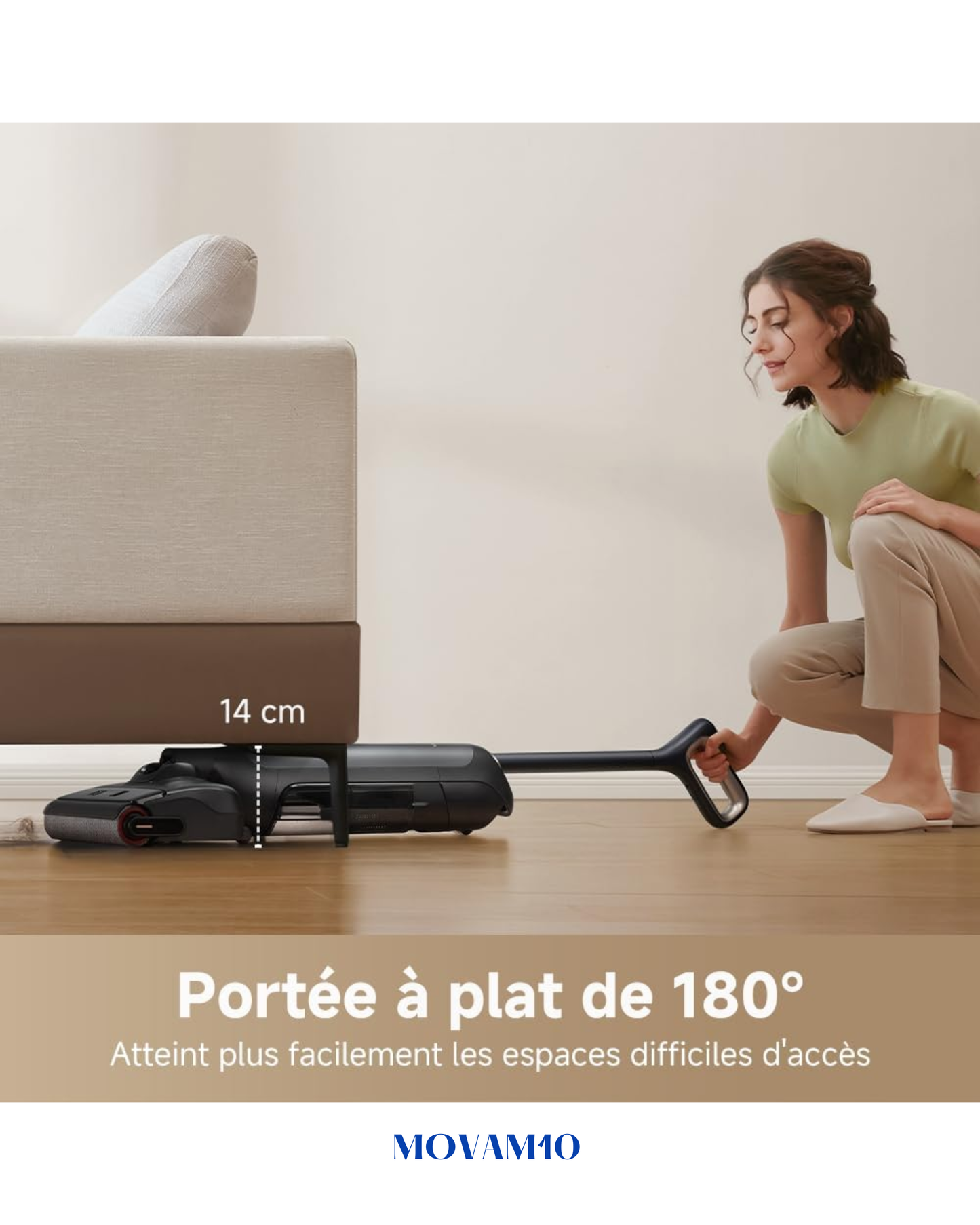 MOVA M10 VACUUM CLEANER FOR WATER AND DUST