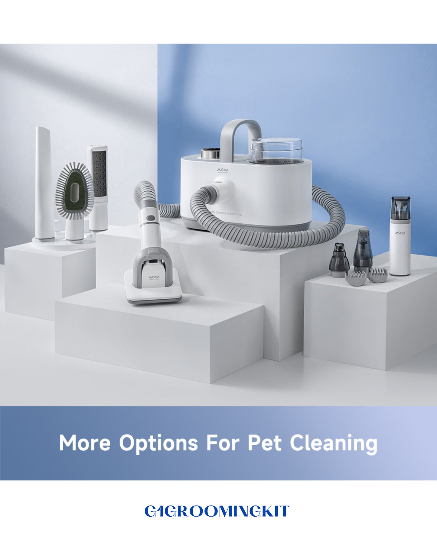MOVA G1 PRO PET GROOMING KIT