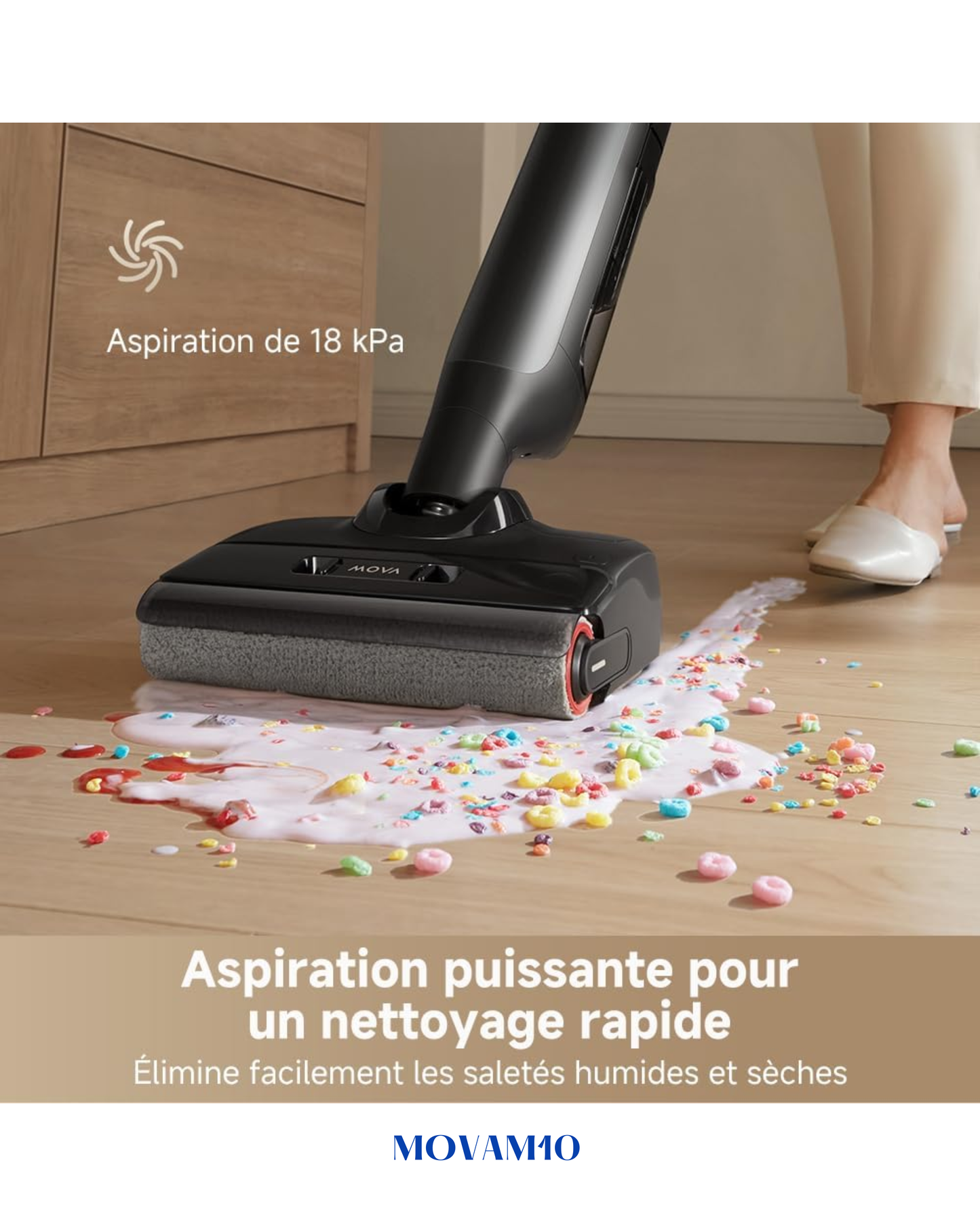 MOVA M10 VACUUM CLEANER FOR WATER AND DUST