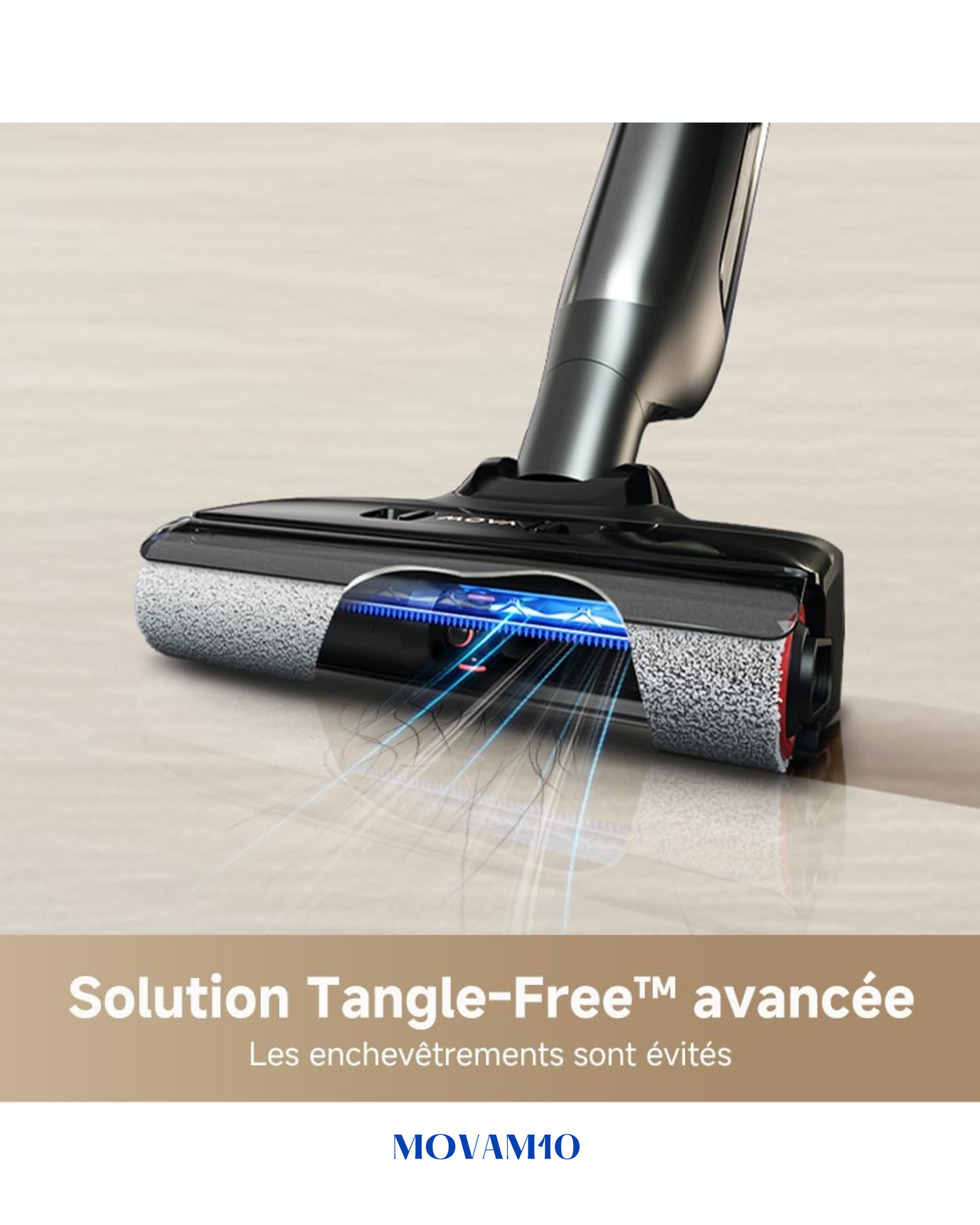 MOVA M10 VACUUM CLEANER FOR WATER AND DUST
