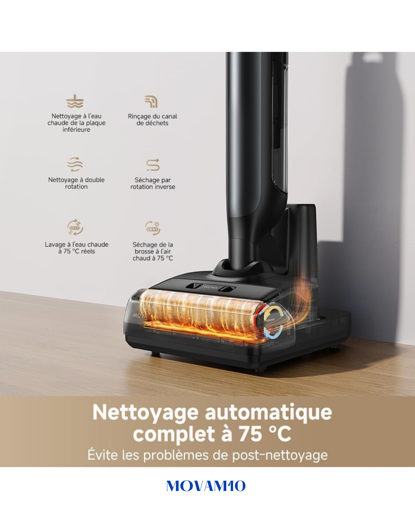 MOVA M10 VACUUM CLEANER FOR WATER AND DUST